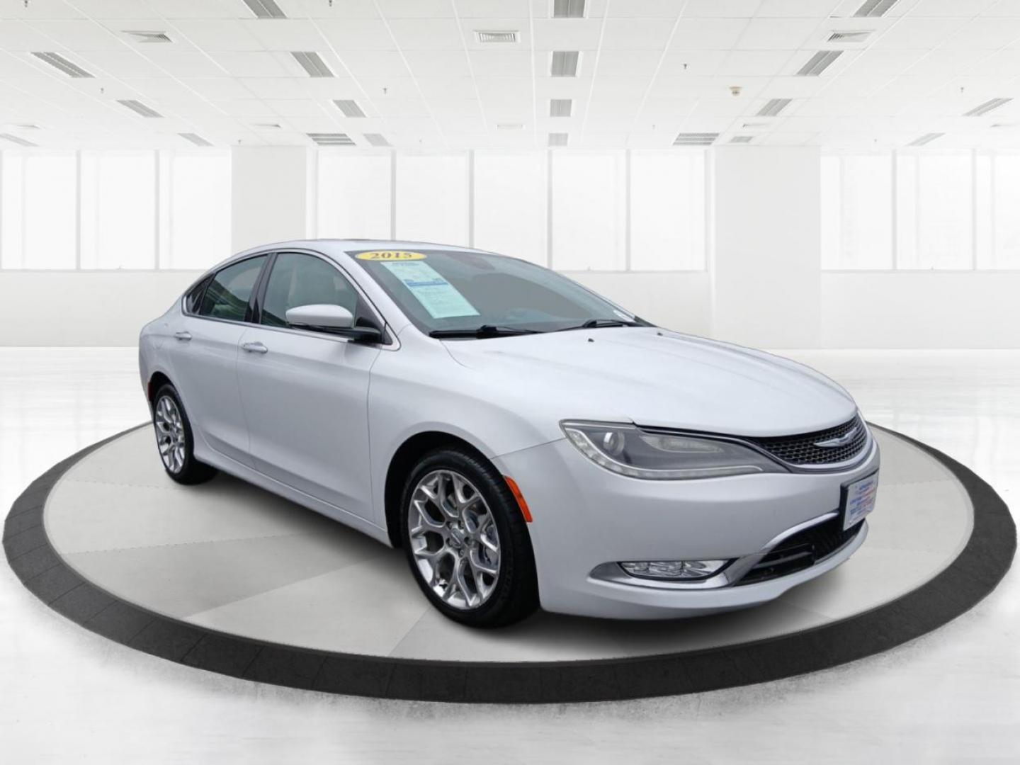 2015 Chrysler 200 C AWD (1C3CCCEG3FN) with an 3.6L V6 DOHC 24V FFV engine, 9-Speed Automatic transmission, located at 880 E. National Road, Vandalia, OH, 45377, (937) 908-9800, 39.891918, -84.183594 - 2015 Chrysler 200 C AWD - Photo#0