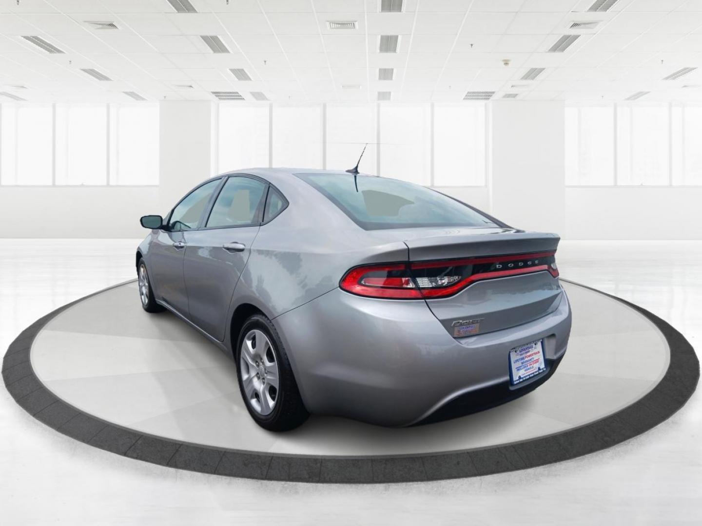 2015 Billet Silver Metallic CC Dodge Dart (1C3CDFAA4FD) with an 2.0L L4 DOHC 16V TURBO engine, located at 1230 East Main St, Xenia, OH, 45385, (937) 908-9800, 39.688026, -83.910172 - Photo#4