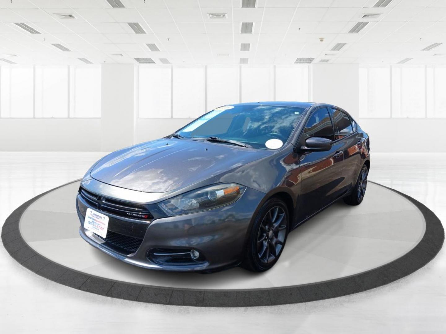 2015 Granite Crystal Met CC Dodge Dart SXT (1C3CDFBB3FD) with an 2.4L L4 DOHC 16V engine, located at 1230 East Main St, Xenia, OH, 45385, (937) 908-9800, 39.688026, -83.910172 - Photo#7