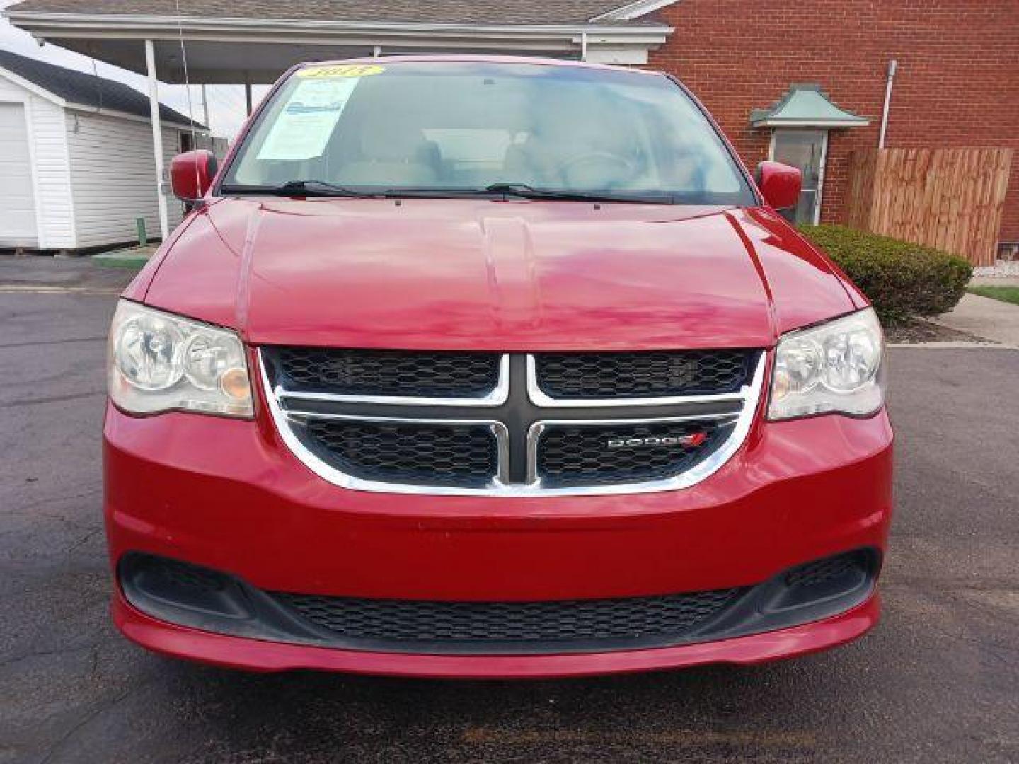 2015 Dp Cherry Red Crystal PC Dodge Grand Caravan SXT (2C4RDGCG1FR) with an 3.6L V6 DOHC 24V engine, 6-Speed Automatic transmission, located at 4508 South Dixie Dr, Moraine, OH, 45439, (937) 908-9800, 39.689976, -84.218452 - Photo#1