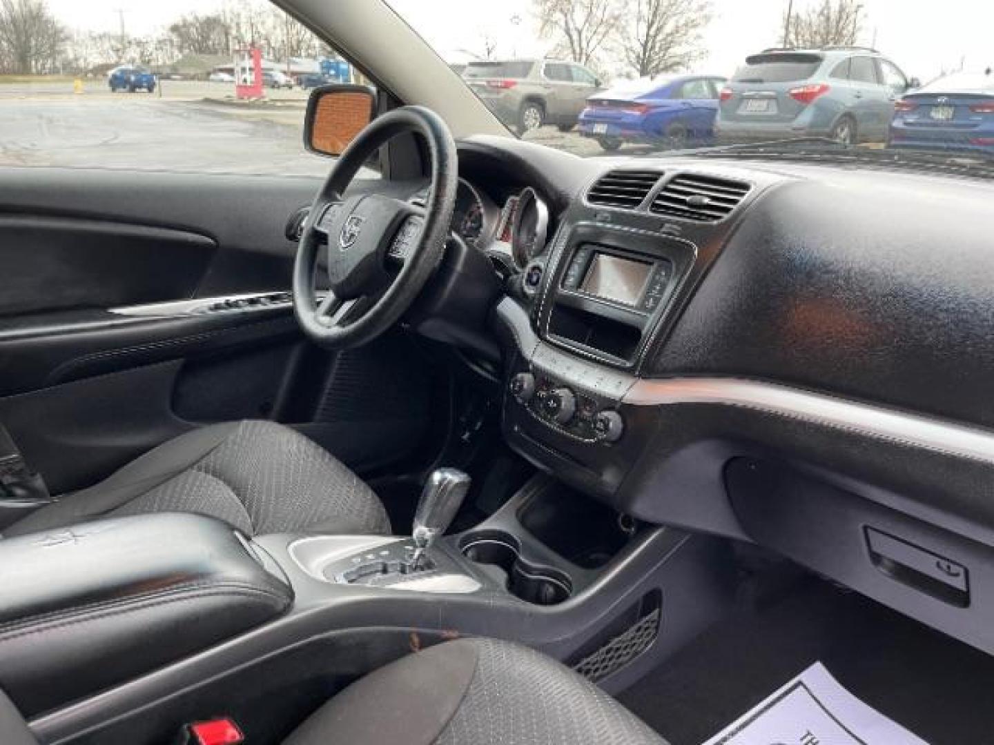 2015 Granite Crystal Met CC Dodge Journey SXT AWD (3C4PDDBG7FT) with an 3.6L V6 DOHC 24V engine, 6-Speed Automatic transmission, located at 1099 N County Rd 25A , Troy, OH, 45373, (937) 908-9800, 40.057079, -84.212883 - Photo#8