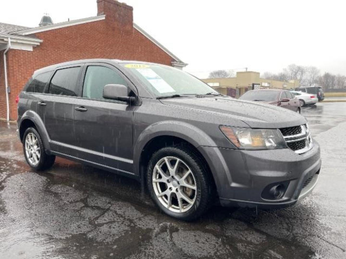 2015 Granite Crystal Met CC Dodge Journey R/T AWD (3C4PDDEG1FT) with an 3.6L V6 DOHC 24V engine, 6-Speed Automatic transmission, located at 401 Woodman Dr, Riverside, OH, 45431, (937) 908-9800, 39.760899, -84.123421 - Photo#0