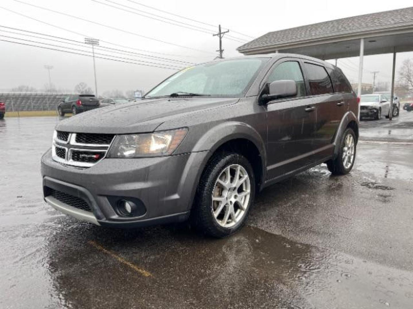 2015 Granite Crystal Met CC Dodge Journey R/T AWD (3C4PDDEG1FT) with an 3.6L V6 DOHC 24V engine, 6-Speed Automatic transmission, located at 401 Woodman Dr, Riverside, OH, 45431, (937) 908-9800, 39.760899, -84.123421 - Photo#1