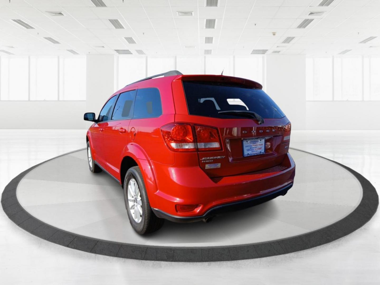 2015 Redline 2 Coat Pearl Dodge Journey SXT AWD (3C4PDDBG9FT) with an 3.6L V6 DOHC 24V engine, 6-Speed Automatic transmission, located at 1099 N County Rd 25A , Troy, OH, 45373, (937) 908-9800, 40.057079, -84.212883 - Photo#4