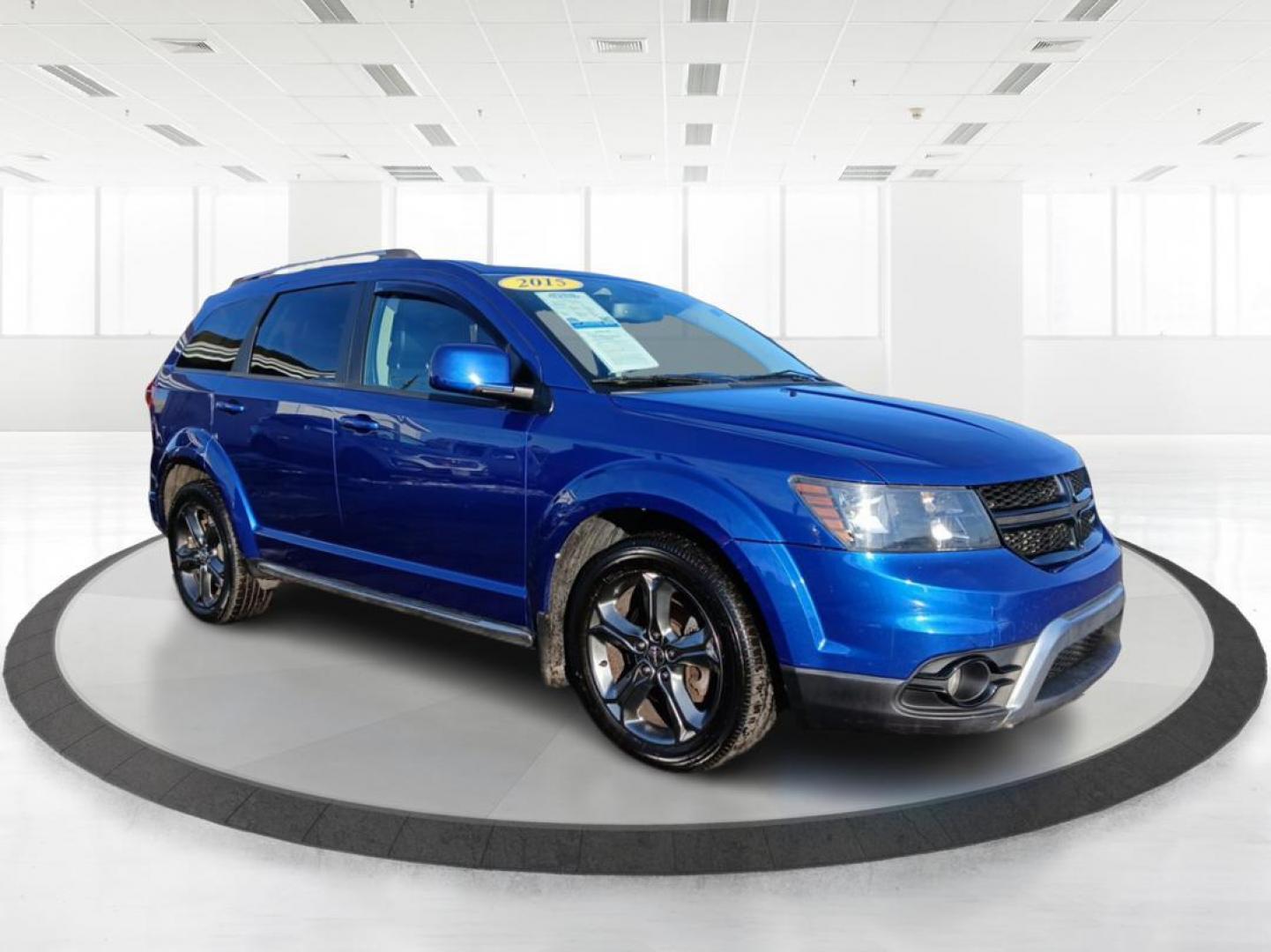 2015 Dodge Journey Crossroad AWD (3C4PDDGGXFT) with an 3.6L V6 DOHC 24V engine, 6-Speed Automatic transmission, located at 1230 East Main St, Xenia, OH, 45385, (937) 908-9800, 39.688026, -83.910172 - 2015 Dodge Journey Crossroad AWD - Photo#0