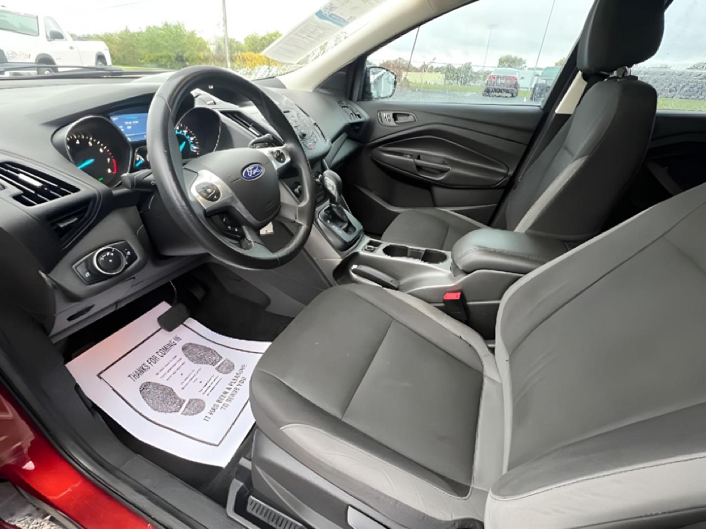 2015 Sunset Ford Escape (1FMCU0F74FU) with an 2.5L L4 DOHC 16V engine, 6-Speed Automatic transmission, located at 1099 N County Rd 25A , Troy, OH, 45373, (937) 908-9800, 40.057079, -84.212883 - Photo#6