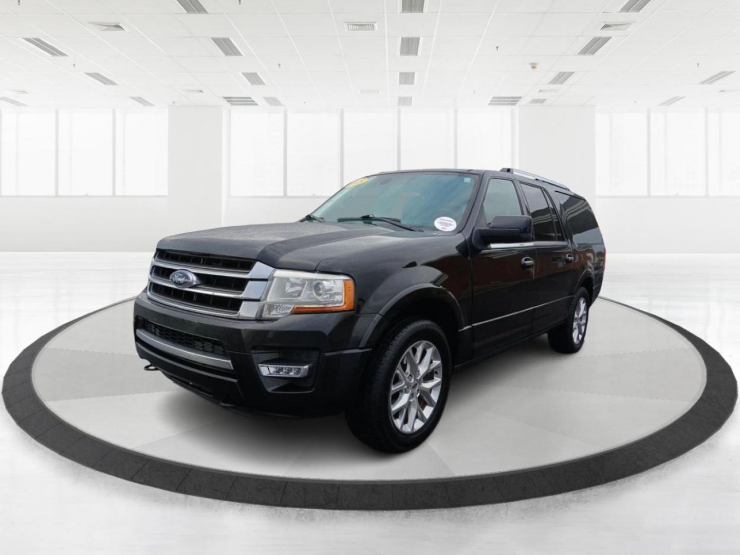 2015 Tuxedo Black Metallic Ford Expedition EL Limited 4WD (1FMJK2AT5FE) with an 3.5L V6 DOHC 24V FFV engine, 6-Speed Automatic transmission, located at 401 Woodman Dr, Riverside, OH, 45431, (937) 908-9800, 39.760899, -84.123421 - Photo#7