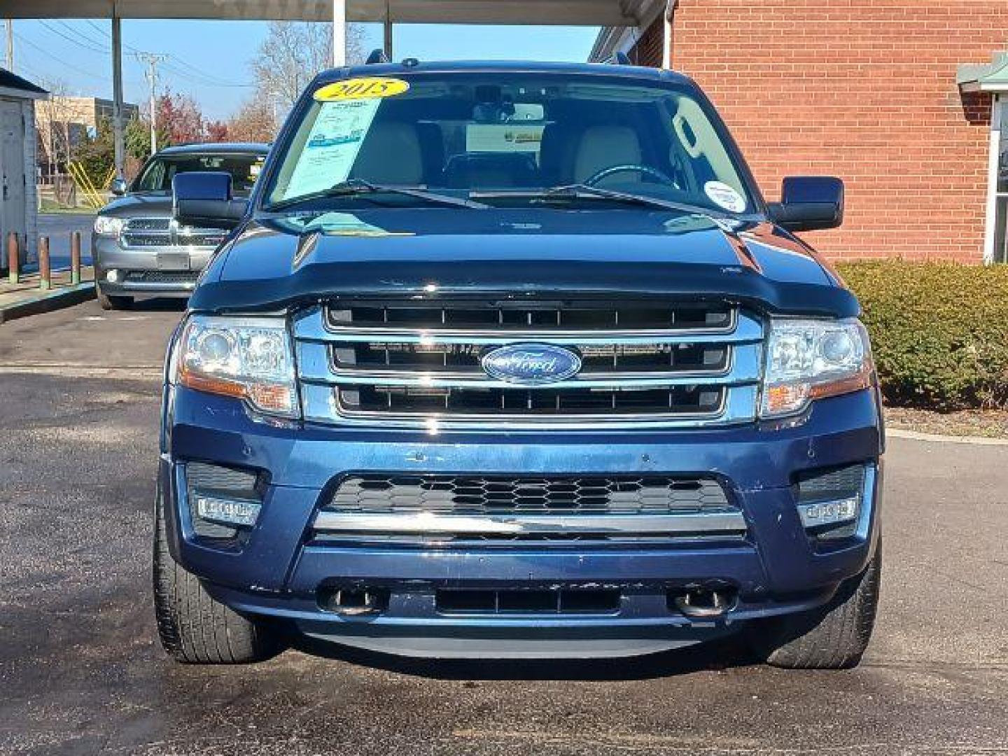 2015 Blue Jeans Metallic Ford Expedition EL Limited 4WD (1FMJK2AT6FE) with an 3.5L V6 DOHC 24V FFV engine, 6-Speed Automatic transmission, located at 1230 East Main St, Xenia, OH, 45385, (937) 908-9800, 39.688026, -83.910172 - Photo#1