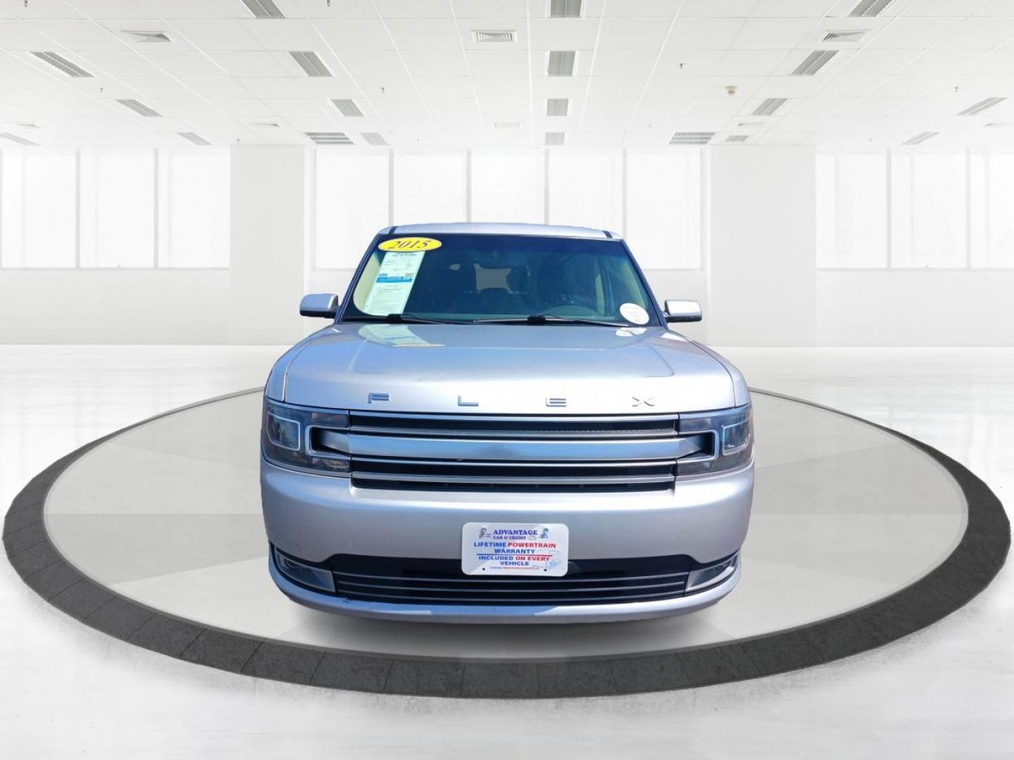 2015 Ingot Silver Metallic Ford Flex (2FMHK6D82FB) with an 3.5L V6 DOHC 24V engine, 6-Speed Automatic Overdrive transmission, located at 1099 N County Rd 25A , Troy, OH, 45373, (937) 908-9800, 40.057079, -84.212883 - Photo#6