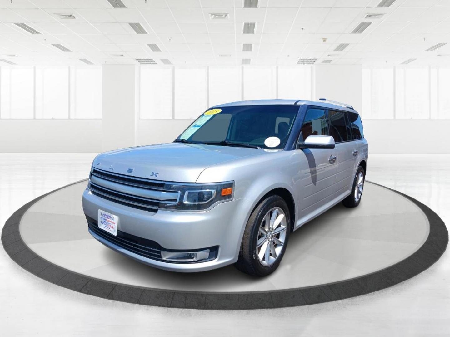 2015 Ingot Silver Metallic Ford Flex (2FMHK6D82FB) with an 3.5L V6 DOHC 24V engine, 6-Speed Automatic Overdrive transmission, located at 1099 N County Rd 25A , Troy, OH, 45373, (937) 908-9800, 40.057079, -84.212883 - Photo#7