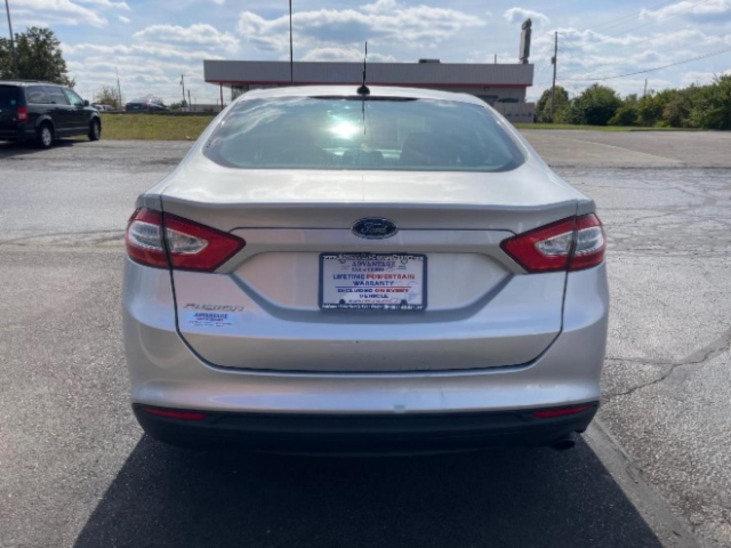 2015 Ingot Silver Ford Fusion S (3FA6P0G74FR) with an 2.5L L4 DOHC 16V engine, 6-Speed Automatic transmission, located at 8750 N County Rd 25A, Piqua, OH, 45356, (937) 908-9800, 40.164391, -84.232513 - Photo#12