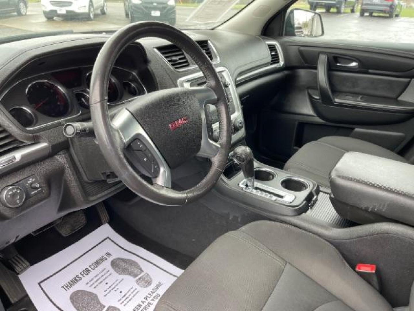 2015 Crimson Red Tincoat GMC Acadia SLE-2 AWD (1GKKVPKDXFJ) with an 3.6L V6 DOHC 24V engine, 6-Speed Automatic transmission, located at 1099 N County Rd 25A , Troy, OH, 45373, (937) 908-9800, 40.057079, -84.212883 - Photo#6