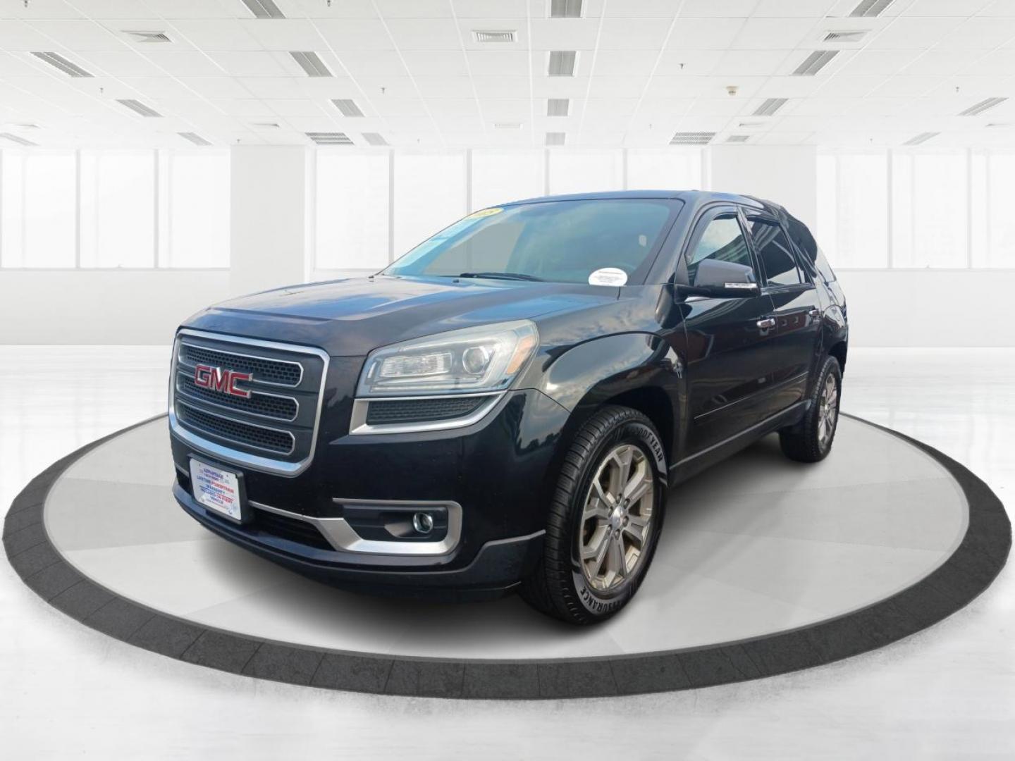 2015 Carbon Black Metallic GMC Acadia SLT-1 AWD (1GKKVRKD4FJ) with an 3.6L V6 DOHC 24V engine, 6-Speed Automatic transmission, located at 1230 East Main St, Xenia, OH, 45385, (937) 908-9800, 39.688026, -83.910172 - Photo#7