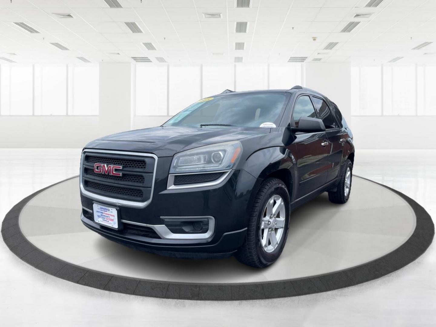 2015 Carbon Black Metallic GMC Acadia SLE-2 AWD (1GKKVPKD8FJ) with an 3.6L V6 DOHC 24V engine, 6-Speed Automatic transmission, located at 1184 Kauffman Ave, Fairborn, OH, 45324, (937) 908-9800, 39.807072, -84.030914 - Photo#7