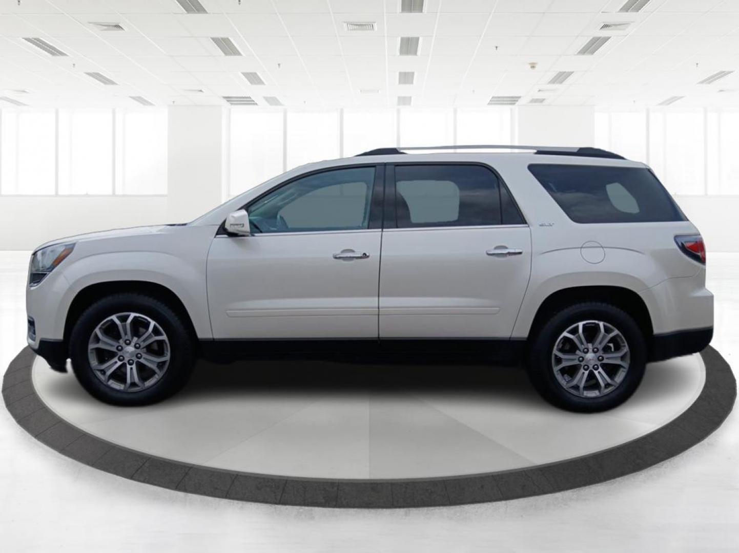 2015 Summit White GMC Acadia SLT-1 AWD (1GKKVRKD9FJ) with an 3.6L V6 DOHC 24V engine, 6-Speed Automatic transmission, located at 1230 East Main St, Xenia, OH, 45385, (937) 908-9800, 39.688026, -83.910172 - Photo#5