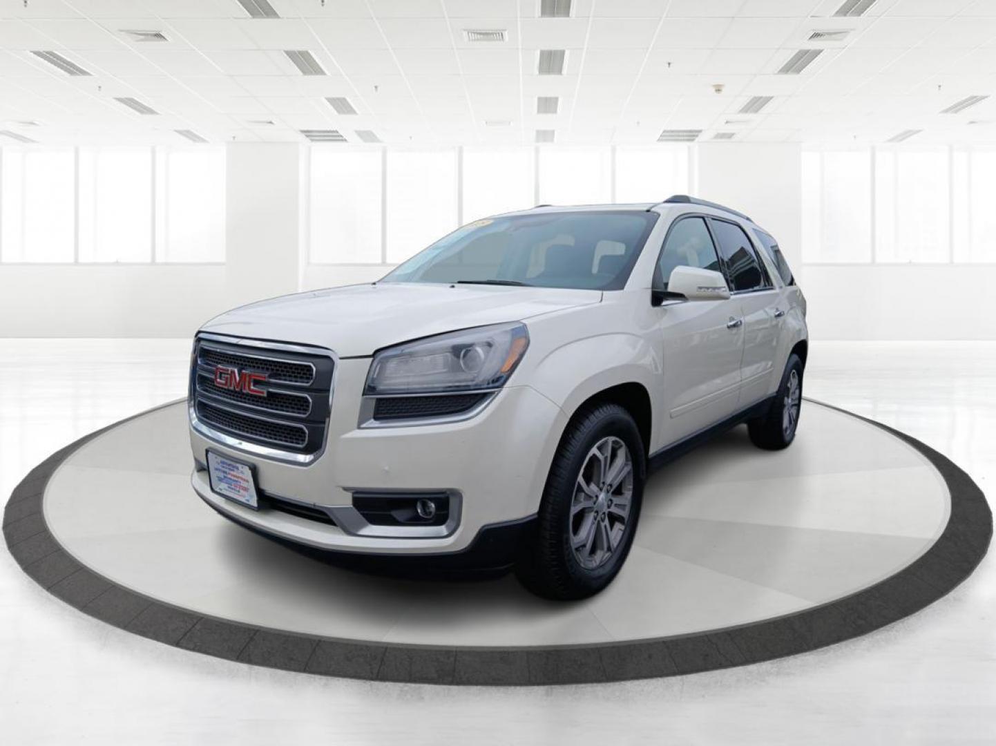 2015 Summit White GMC Acadia SLT-1 AWD (1GKKVRKD9FJ) with an 3.6L V6 DOHC 24V engine, 6-Speed Automatic transmission, located at 1230 East Main St, Xenia, OH, 45385, (937) 908-9800, 39.688026, -83.910172 - Photo#7