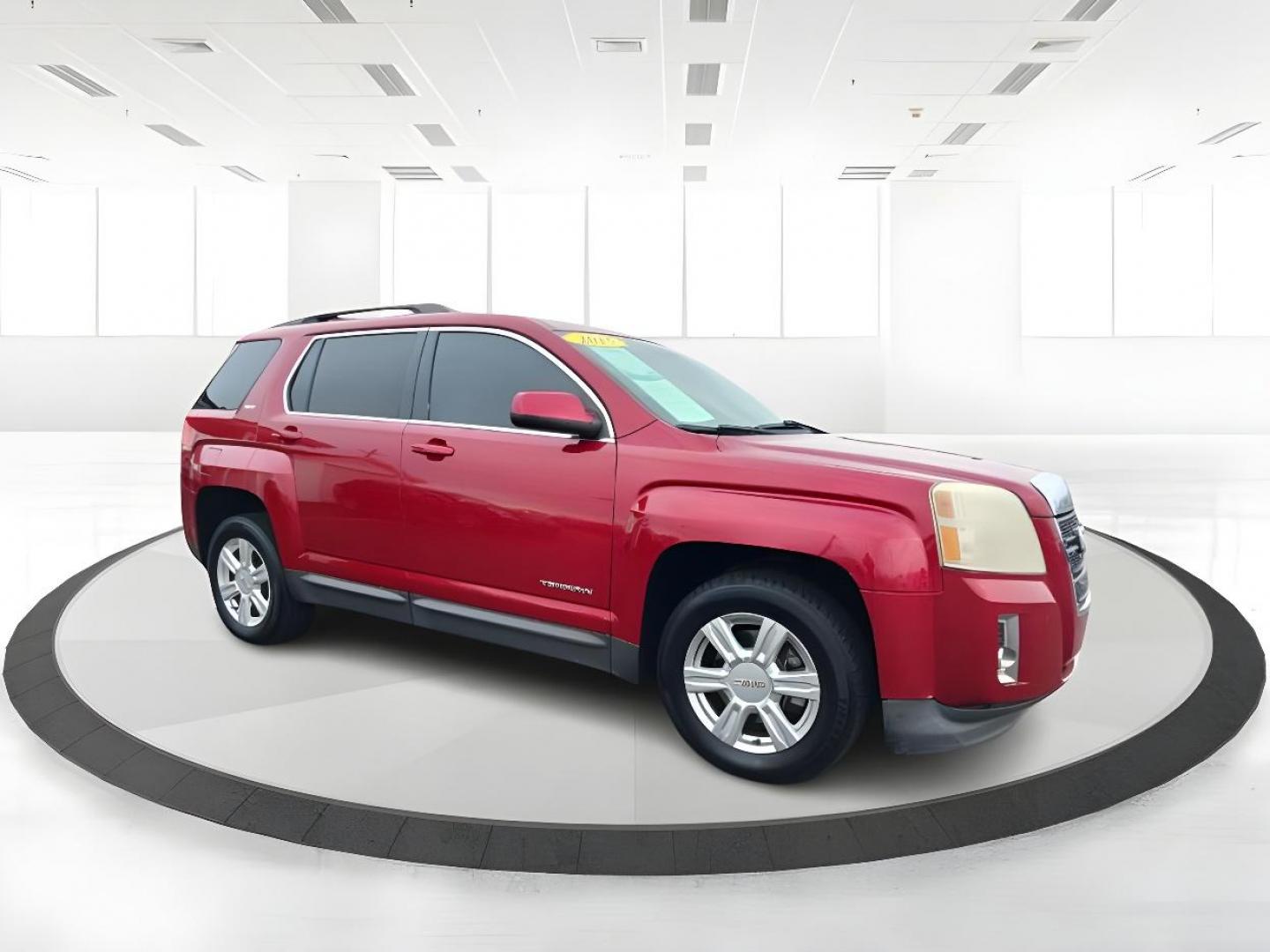 2015 Crystal Red Tintcoat GMC Terrain SLT1 FWD (2GKALSEK7F6) with an 2.4L L4 DOHC 16V engine, 6-Speed Automatic transmission, located at 1230 East Main St, Xenia, OH, 45385, (937) 908-9800, 39.688026, -83.910172 - Photo#0