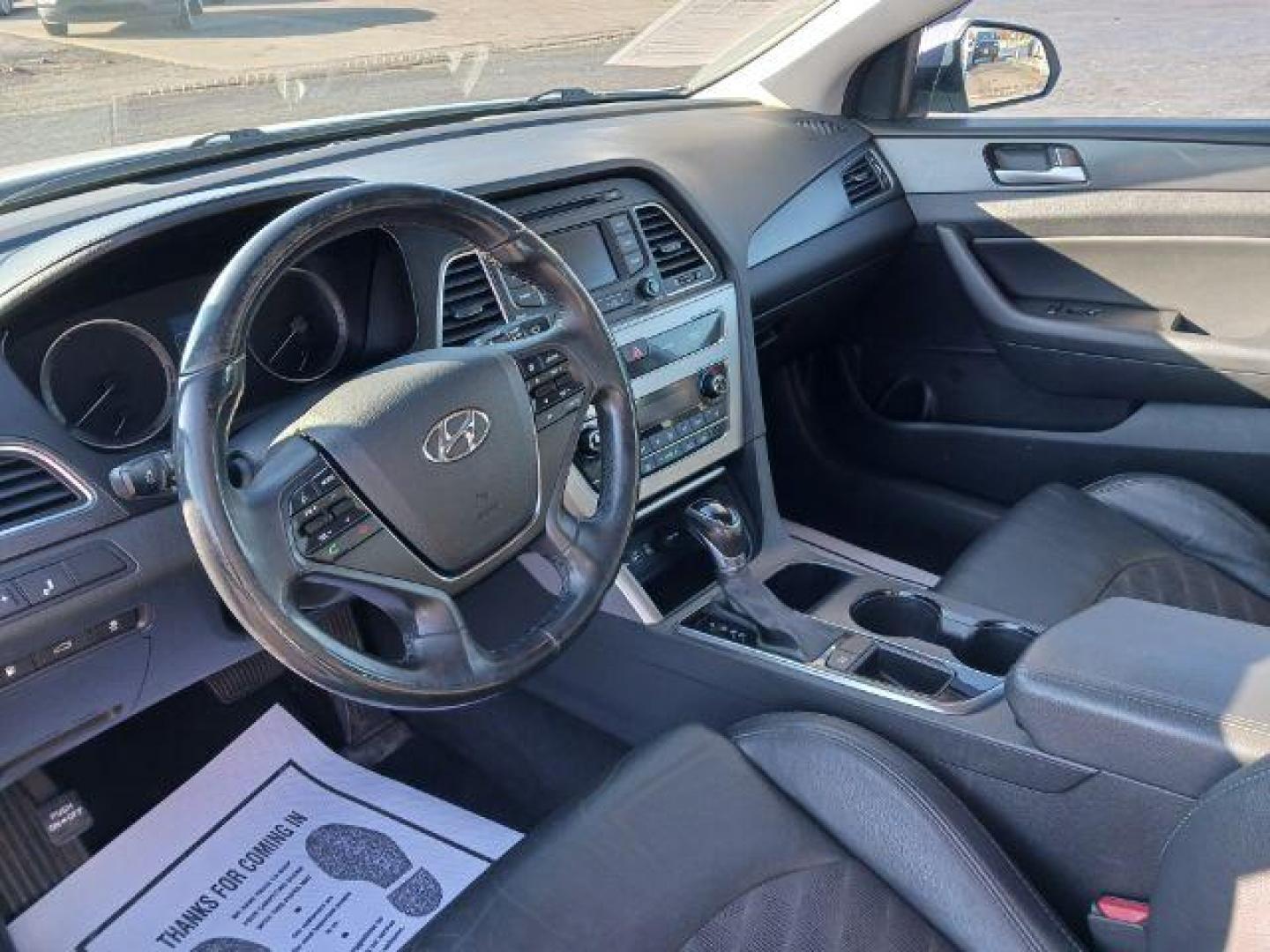 2015 Quartz White Pearl Hyundai Sonata Sport (5NPE34AF4FH) with an 2.4L L4 DOHC 16V engine, 6-Speed Automatic transmission, located at 1951 S Dayton Lakeview Rd., New Carlisle, OH, 45344, (937) 908-9800, 39.890999, -84.050255 - Photo#6