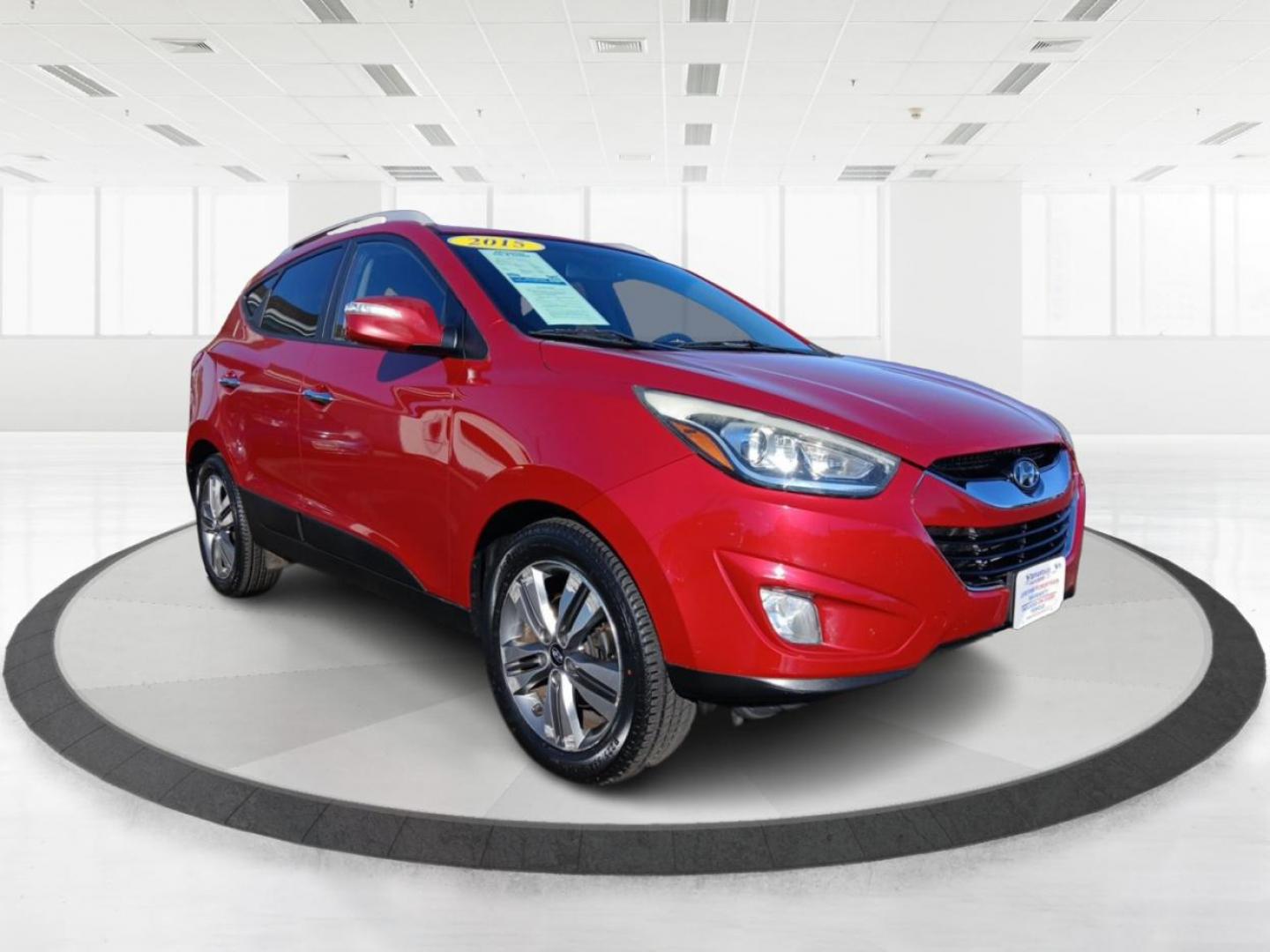 2015 Garnet Red Mica Hyundai Tucson GLS AWD (KM8JUCAG4FU) with an 2.4L L4 DOHC 16V engine, 6-Speed Automatic transmission, located at 1099 N County Rd 25A , Troy, OH, 45373, (937) 908-9800, 40.057079, -84.212883 - Photo#5