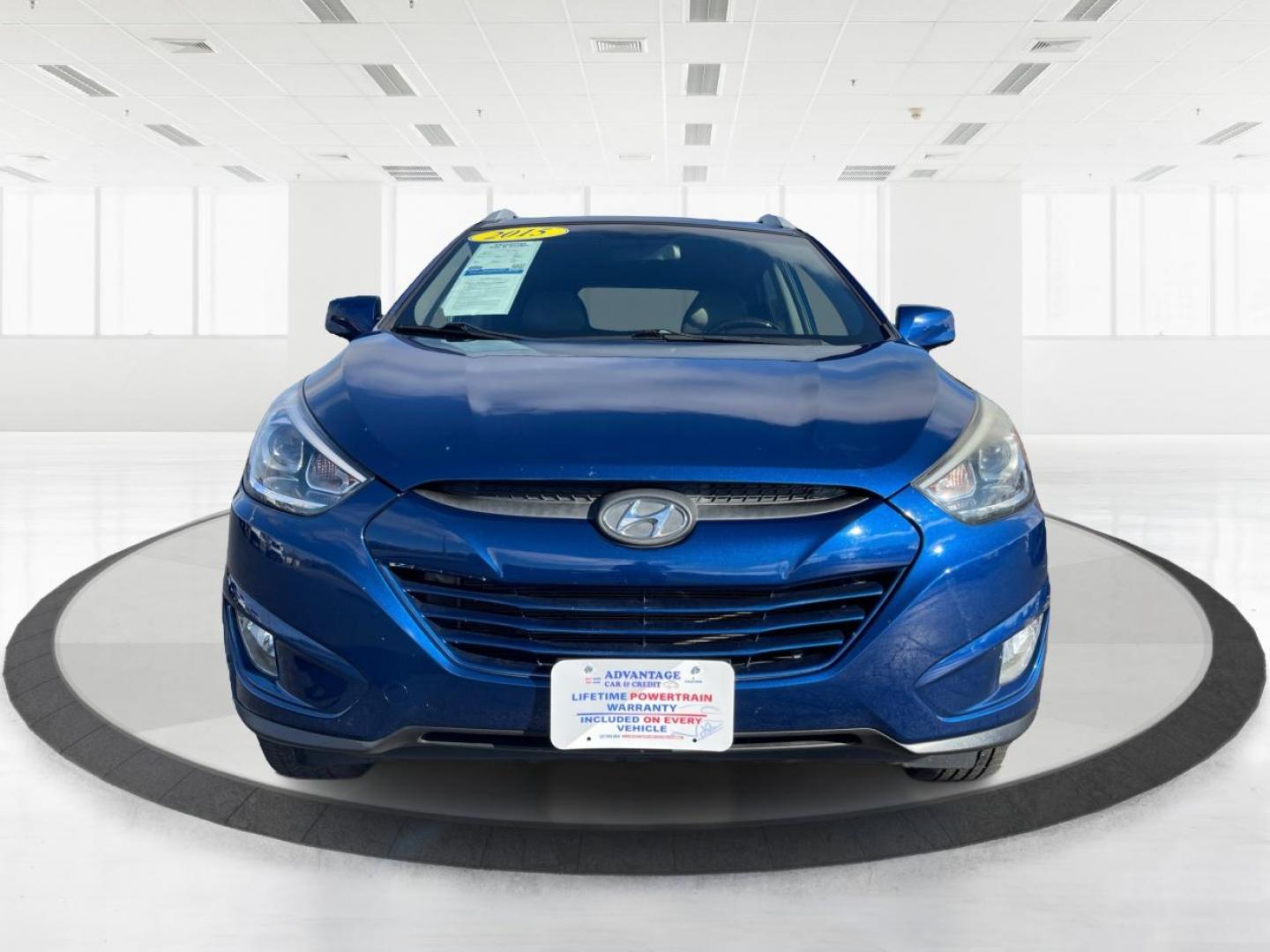 2015 Laguna Blue Mica Hyundai Tucson GLS AWD (KM8JUCAG7FU) with an 2.4L L4 DOHC 16V engine, 6-Speed Automatic transmission, located at 4508 South Dixie Dr, Moraine, OH, 45439, (937) 908-9800, 39.689976, -84.218452 - Photo#6