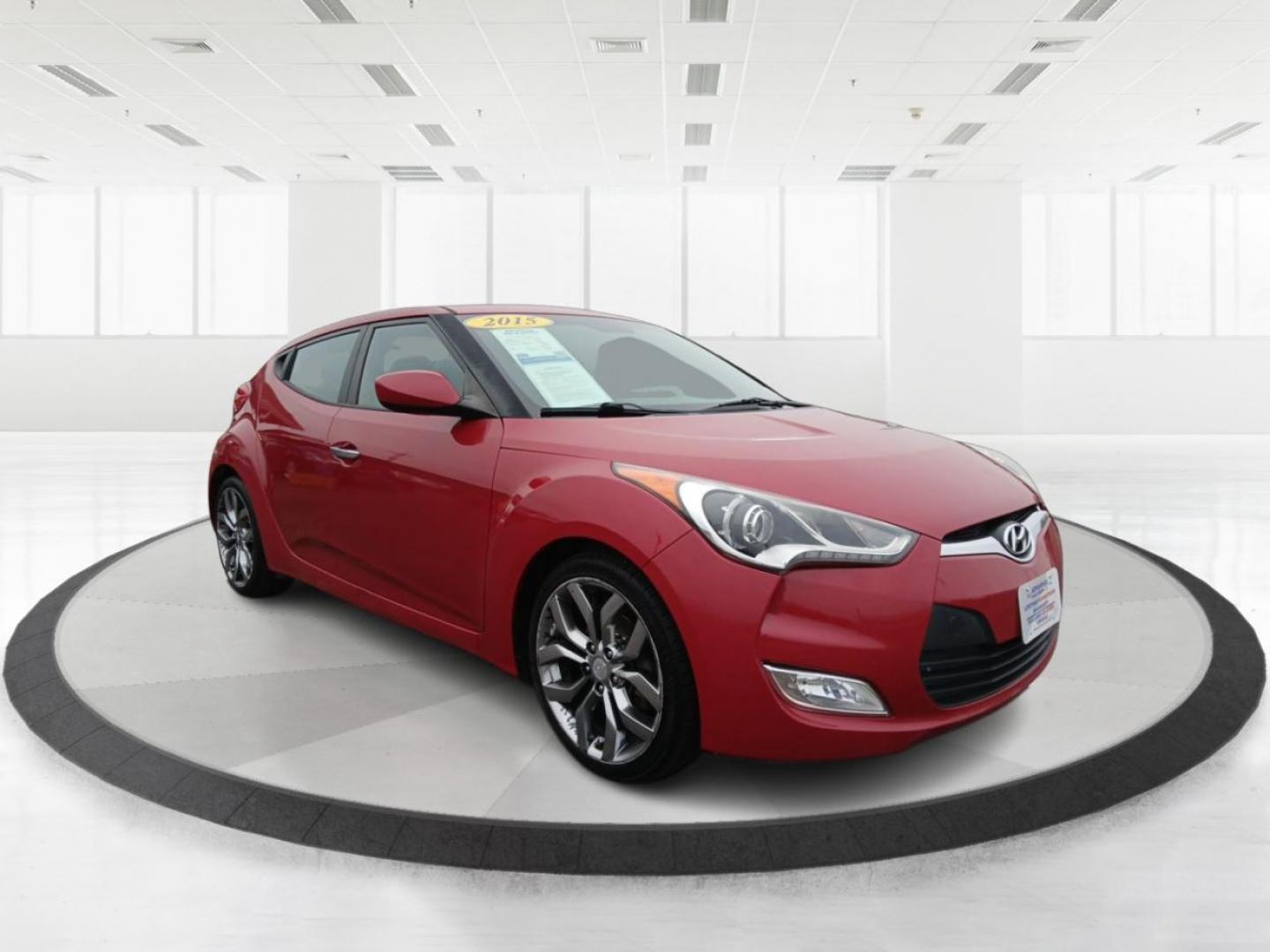 2015 Boston Red Metallic Hyundai Veloster Base 6MT (KMHTC6AD1FU) with an 1.6L L4 DOHC 16V engine, 6-Speed Manual transmission, located at 1099 N County Rd 25A , Troy, OH, 45373, (937) 908-9800, 40.057079, -84.212883 - Photo#0