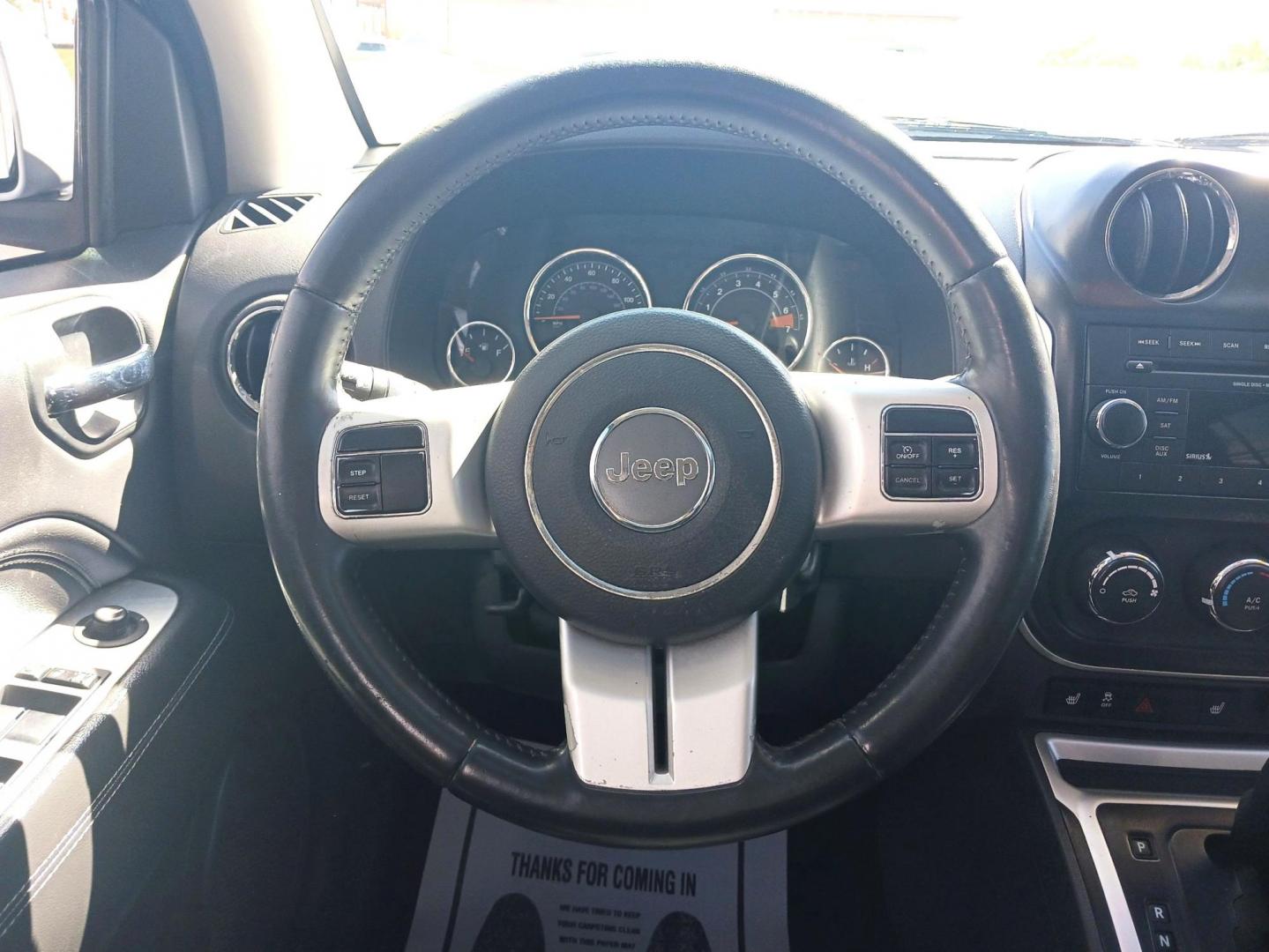 2015 Bright White Clear Coat Jeep Compass (1C4NJDEB5FD) with an 2.4L L4 DOHC 16V engine, 6-Speed Automatic transmission, located at 1951 S Dayton Lakeview Rd., New Carlisle, OH, 45344, (937) 908-9800, 39.890999, -84.050255 - Photo#15