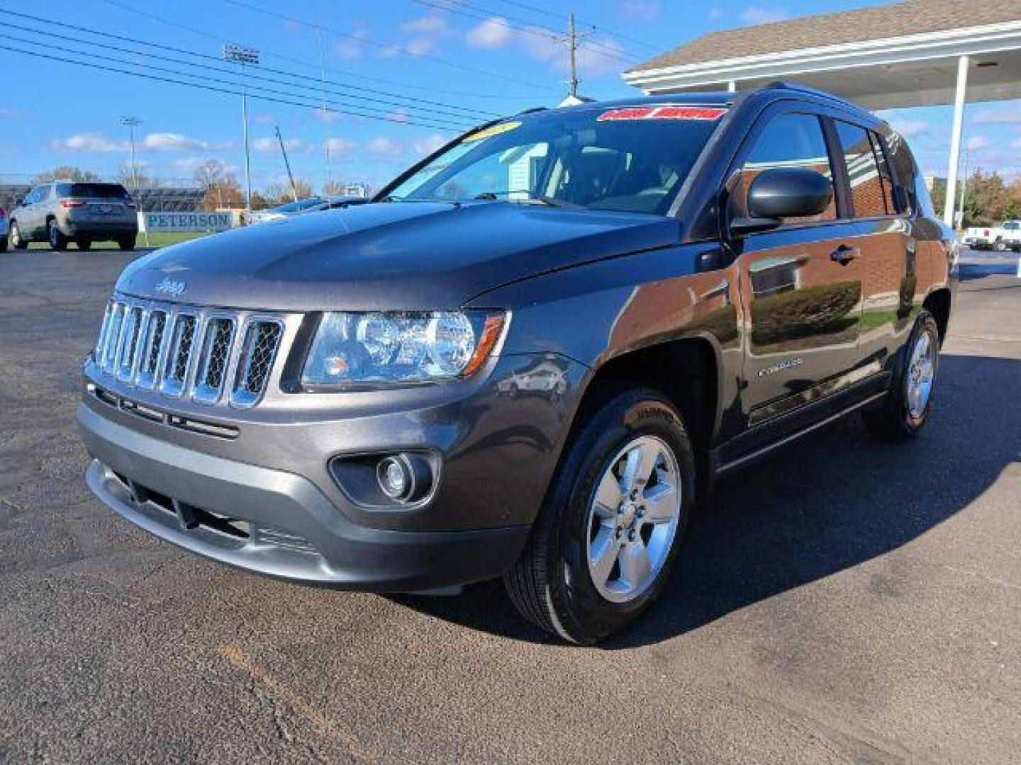 2015 Granite Crystal Metallic Clear Coat Jeep Compass Sport FWD (1C4NJCBA1FD) with an 2.0L L4 DOHC 16V engine, located at 1951 S Dayton Lakeview Rd., New Carlisle, OH, 45344, (937) 908-9800, 39.890999, -84.050255 - 2015 Jeep Compass Sport FWD - Photo#20