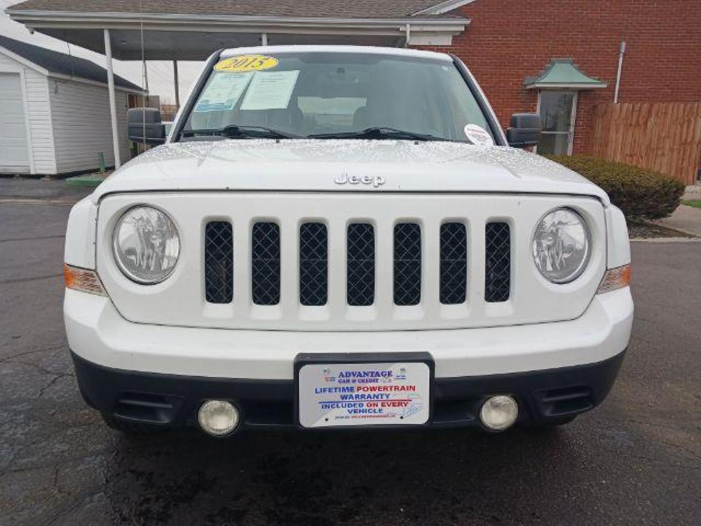 2015 Bright White Clearcoat Jeep Patriot Latitude 2WD (1C4NJPFA8FD) with an 2.0L L4 DOHC 16V engine, located at 4508 South Dixie Dr, Moraine, OH, 45439, (937) 908-9800, 39.689976, -84.218452 - Photo#1