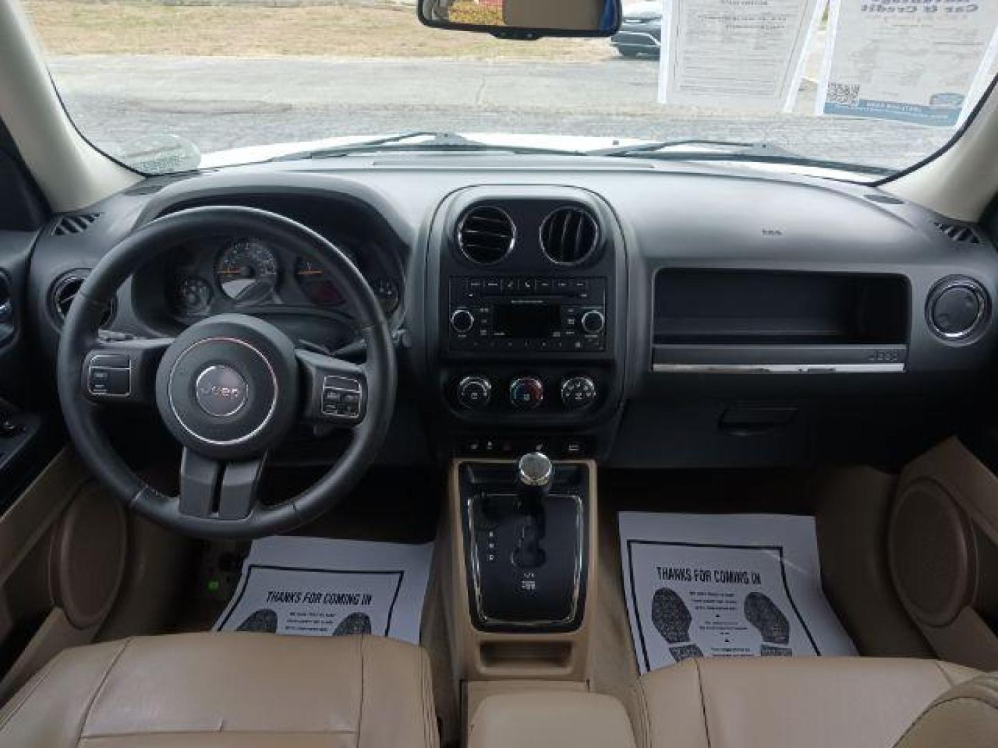 2015 Bright White Clearcoat Jeep Patriot Latitude 2WD (1C4NJPFA8FD) with an 2.0L L4 DOHC 16V engine, located at 4508 South Dixie Dr, Moraine, OH, 45439, (937) 908-9800, 39.689976, -84.218452 - Photo#7