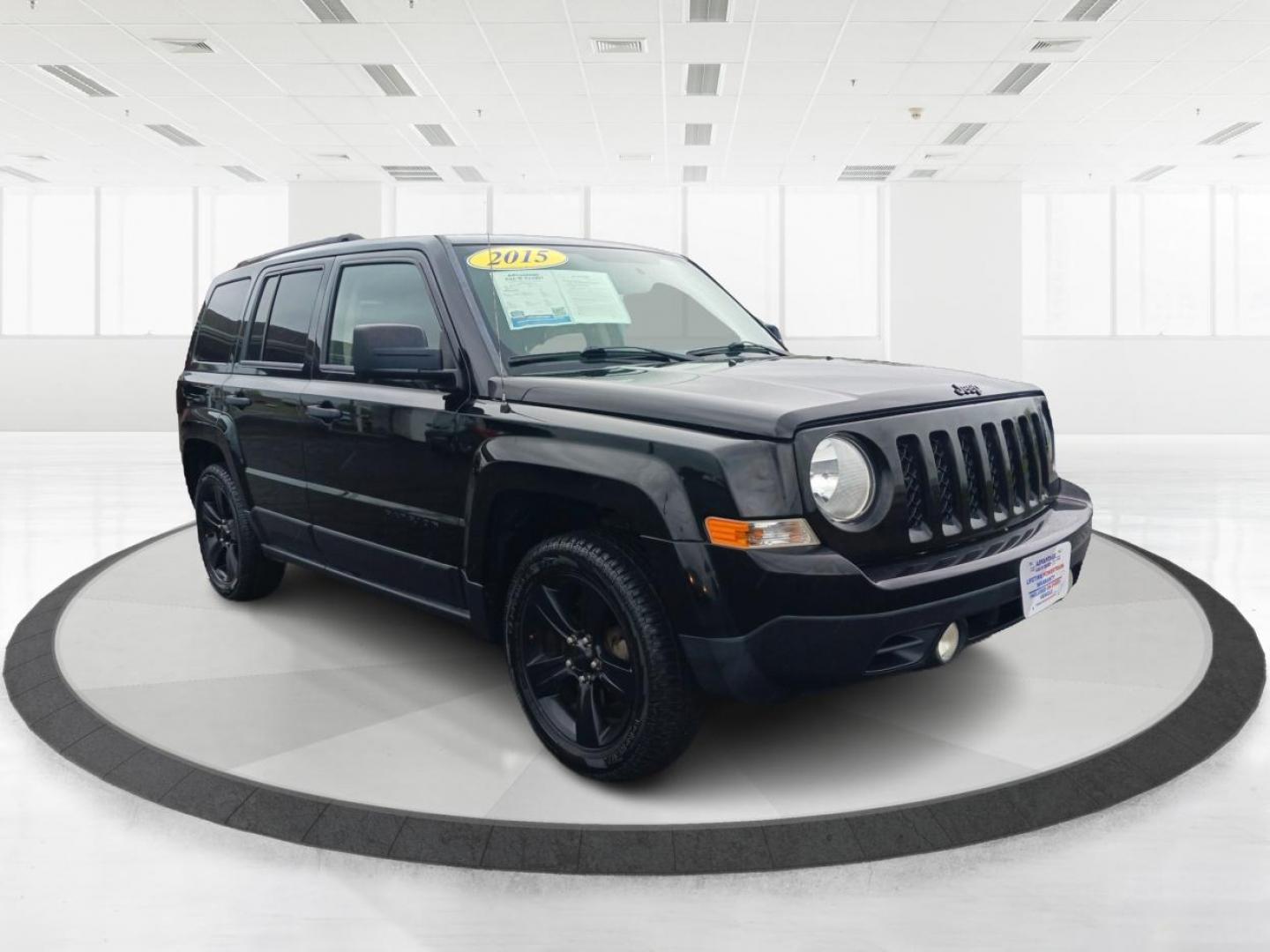 2015 Black Clearcoat Jeep Patriot (1C4NJPBA6FD) with an 2.0L L4 DOHC 16V engine, located at 4508 South Dixie Dr, Moraine, OH, 45439, (937) 908-9800, 39.689976, -84.218452 - Photo#0