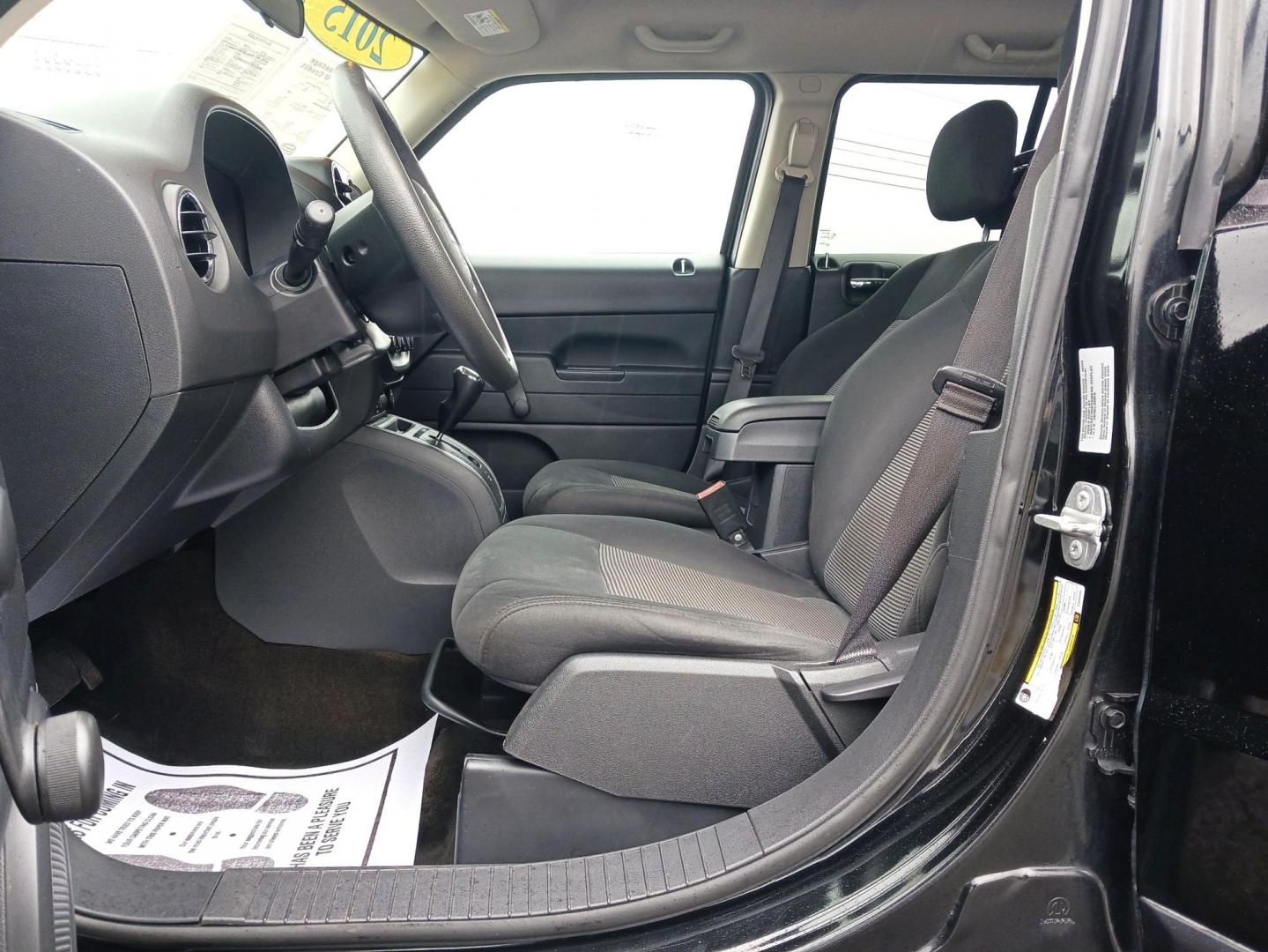 2015 Black Clearcoat Jeep Patriot (1C4NJPBA6FD) with an 2.0L L4 DOHC 16V engine, located at 4508 South Dixie Dr, Moraine, OH, 45439, (937) 908-9800, 39.689976, -84.218452 - Photo#8