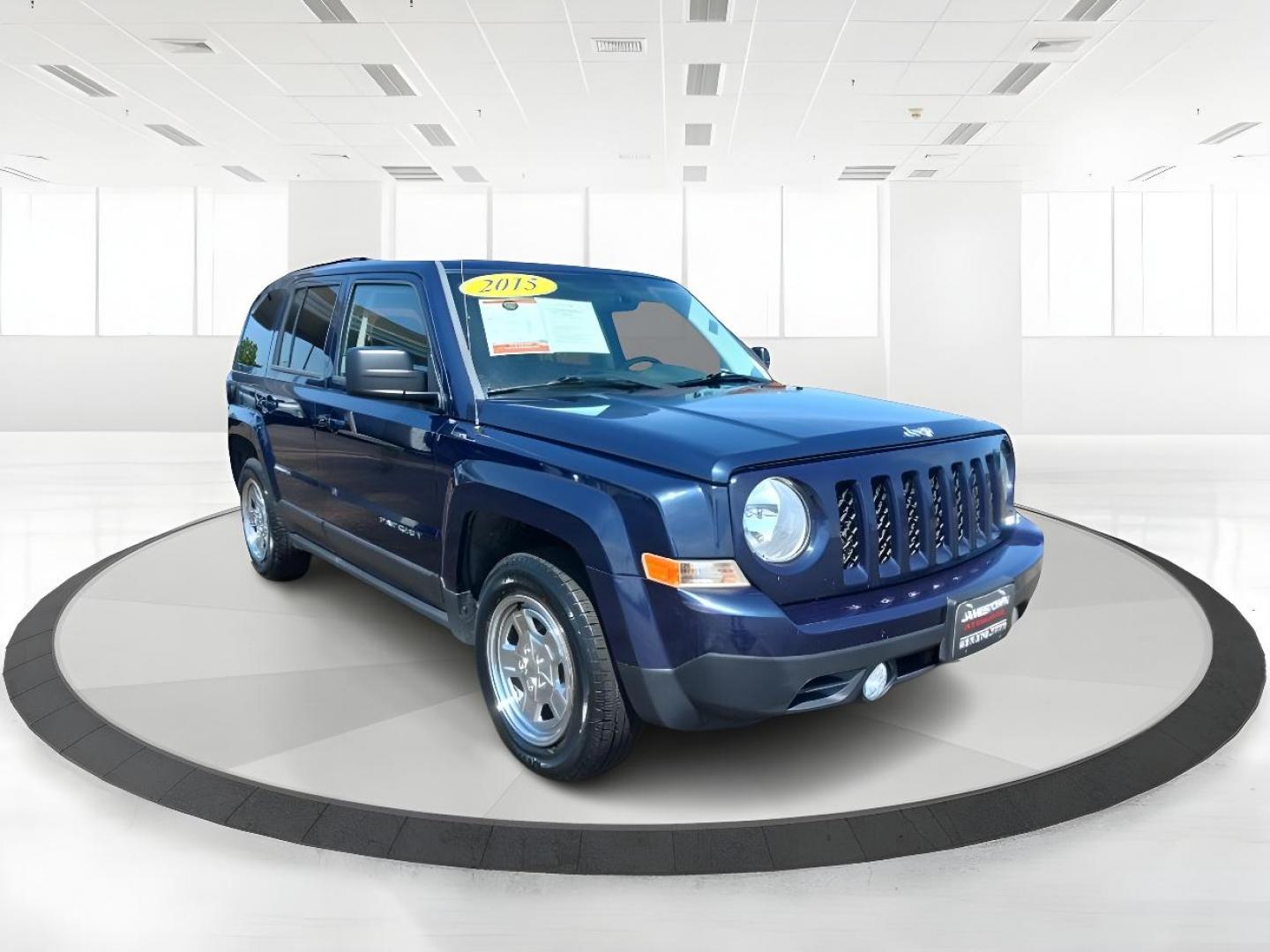 2015 Jeep Patriot Sport 2WD (1C4NJPBAXFD) with an 2.0L L4 DOHC 16V engine, located at 1951 S Dayton Lakeview Rd., New Carlisle, OH, 45344, (937) 908-9800, 39.890999, -84.050255 - 2015 Jeep Patriot Sport 2WD - Photo#0