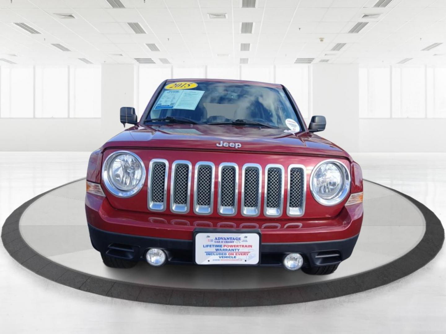 2015 Dp Cherry Red Crystal PC Jeep Patriot Latitude 4WD (1C4NJRFB8FD) with an 2.4L L4 DOHC 16V engine, located at 8750 N County Rd 25A, Piqua, OH, 45356, (937) 908-9800, 40.164391, -84.232513 - Photo#6