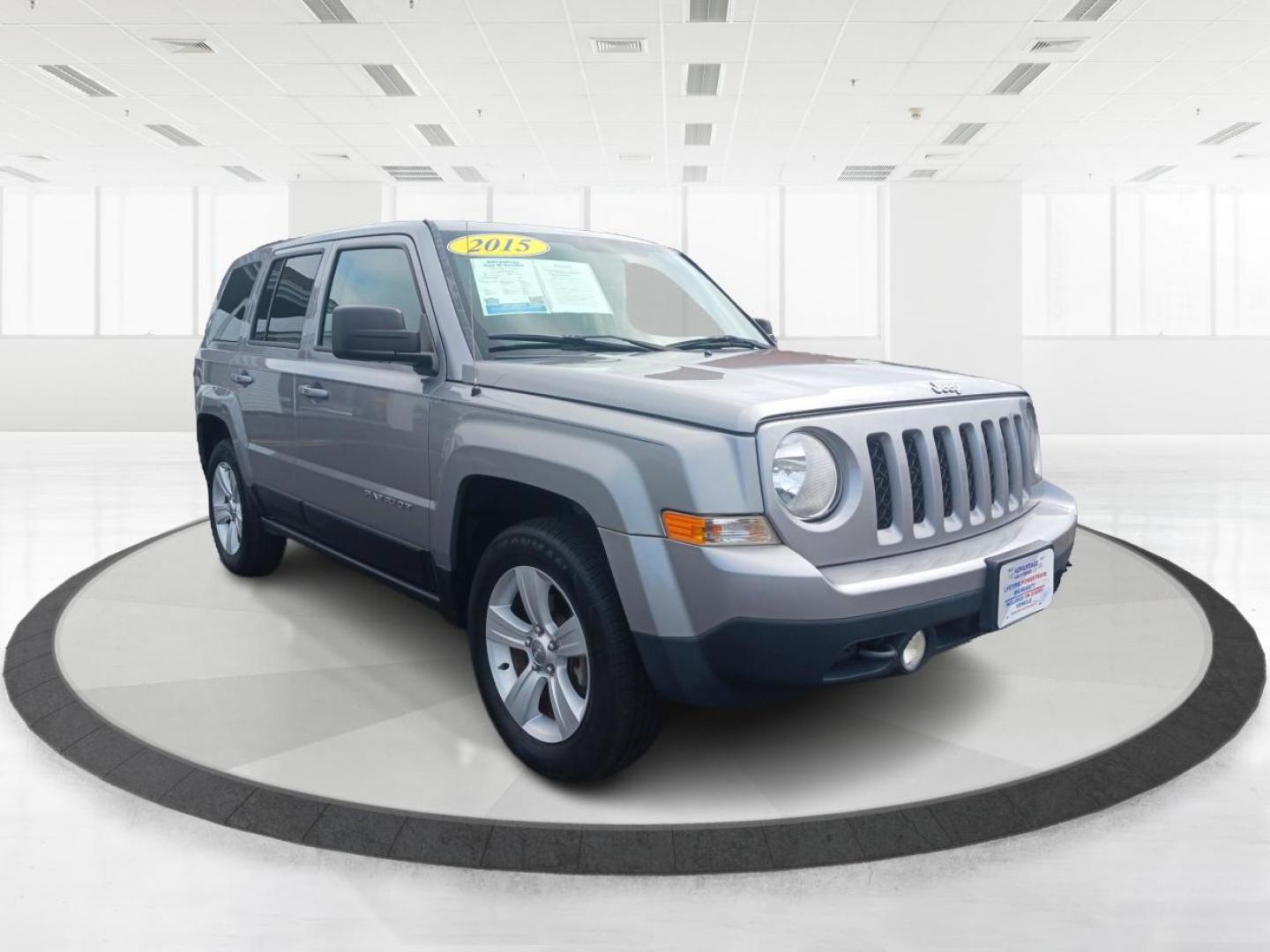 2015 Granite Crystal Met CC Jeep Patriot (1C4NJRBB3FD) with an 2.4L L4 DOHC 16V engine, located at 401 Woodman Dr, Riverside, OH, 45431, (937) 908-9800, 39.760899, -84.123421 - Photo#0