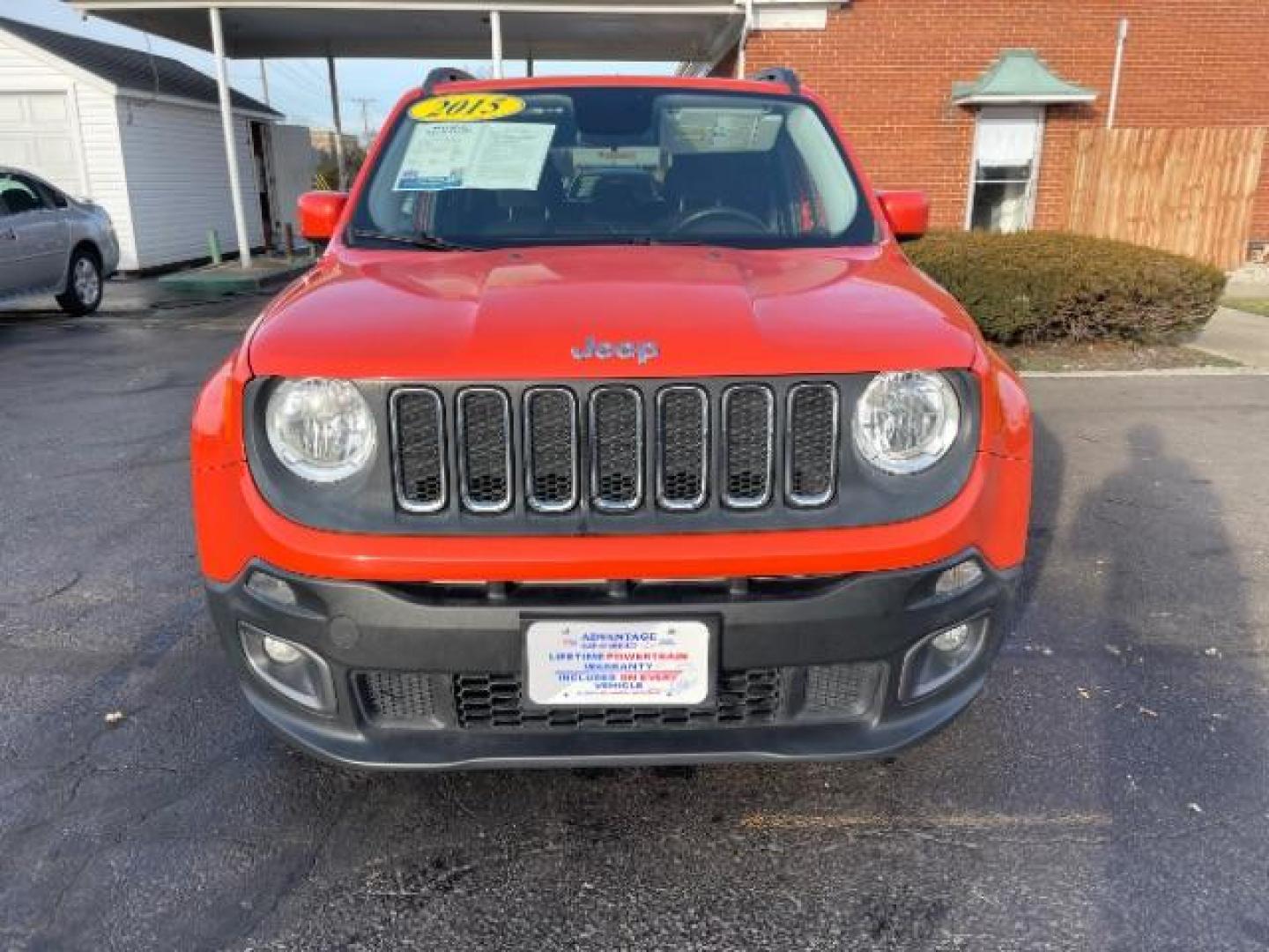 2015 Omaha Orange Jeep Renegade Latitude FWD (ZACCJABT6FP) with an 2.4L L4 DOHC 16V engine, 6-Speed Manual transmission, located at 1184 Kauffman Ave, Fairborn, OH, 45324, (937) 908-9800, 39.807072, -84.030914 - Photo#2