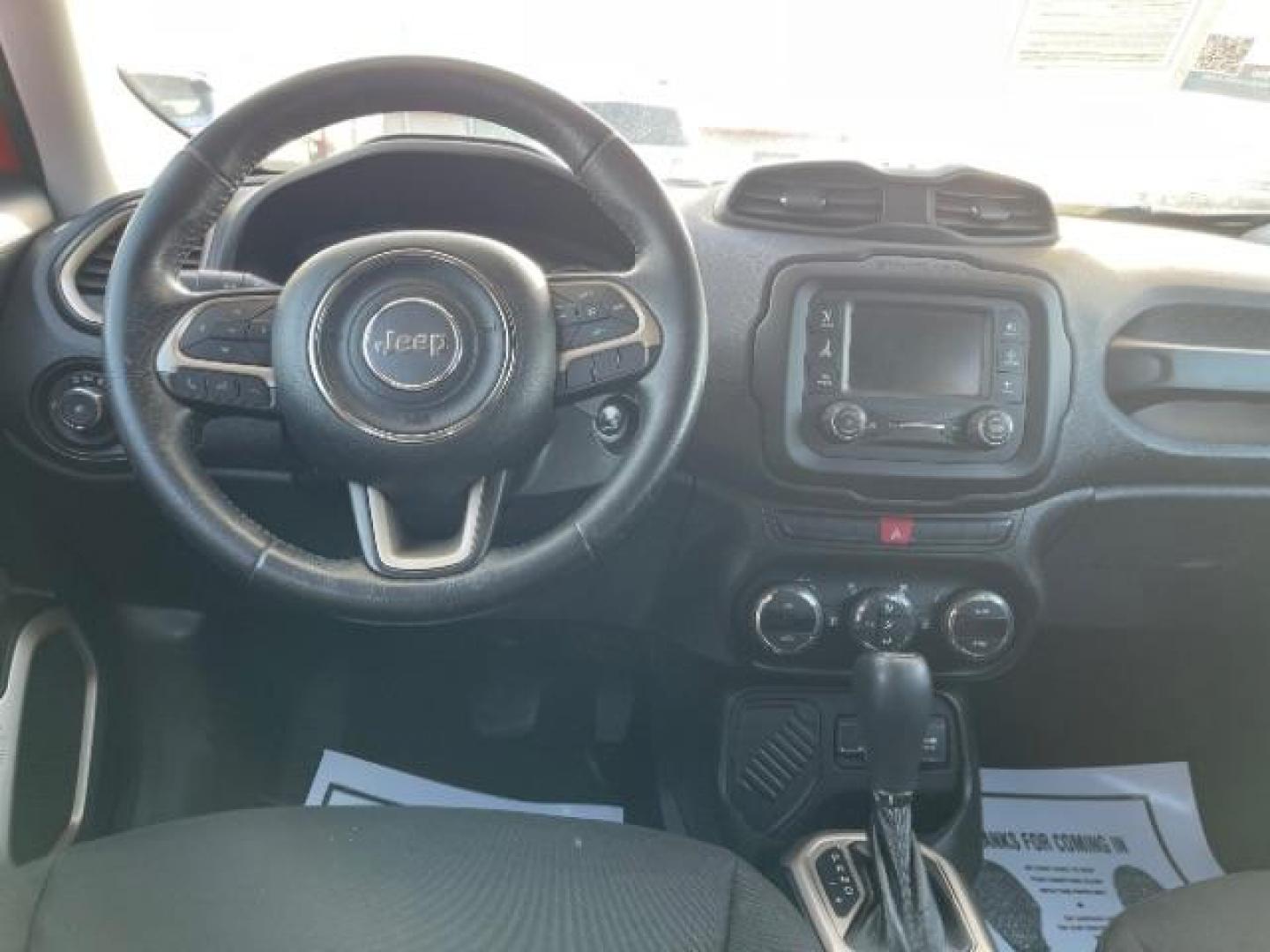 2015 Omaha Orange Jeep Renegade Latitude FWD (ZACCJABT6FP) with an 2.4L L4 DOHC 16V engine, 6-Speed Manual transmission, located at 1184 Kauffman Ave, Fairborn, OH, 45324, (937) 908-9800, 39.807072, -84.030914 - Photo#7