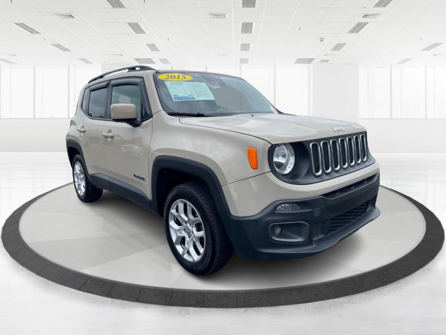 2015 Brown Jeep Renegade Latitude (ZACCJBBT0FP) with an 2.4 L V4 engine, located at 1230 East Main St, Xenia, OH, 45385, (937) 908-9800, 39.688026, -83.910172 - Photo#0