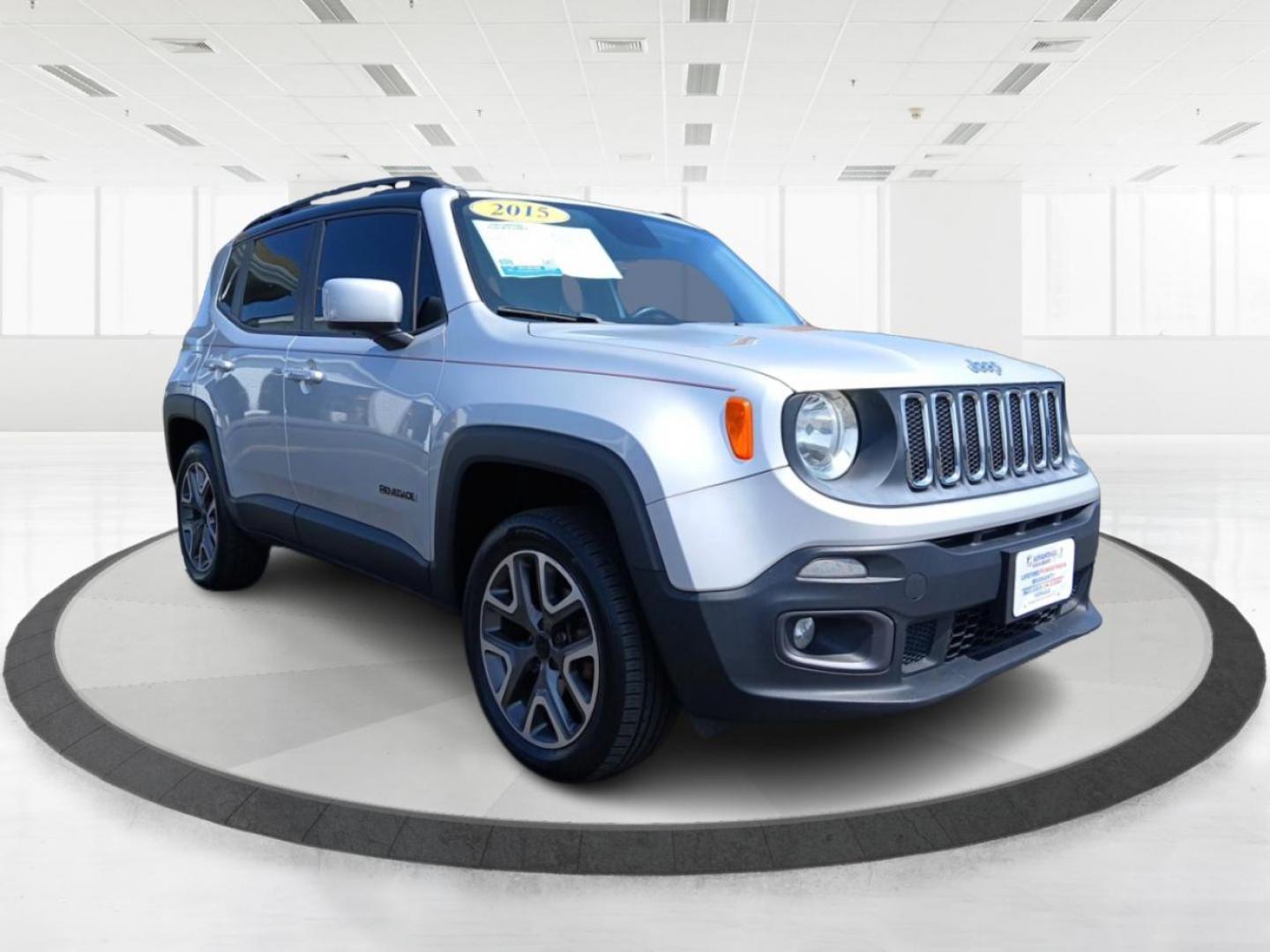 2015 Silver Jeep Renegade (ZACCJBBT3FP) with an 2.4L L4 DOHC 16V engine, 6-Speed Manual transmission, located at 1184 Kauffman Ave, Fairborn, OH, 45324, (937) 908-9800, 39.807072, -84.030914 - Photo#0