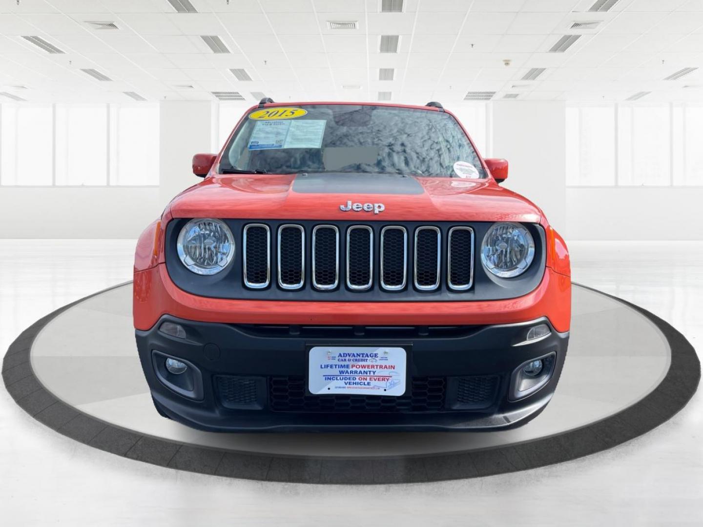 2015 Omaha Orange Jeep Renegade Latitude 4WD (ZACCJBBT2FP) with an 2.4L L4 engine, 6-Speed Manual transmission, located at 1230 East Main St, Xenia, OH, 45385, (937) 908-9800, 39.688026, -83.910172 - Photo#6