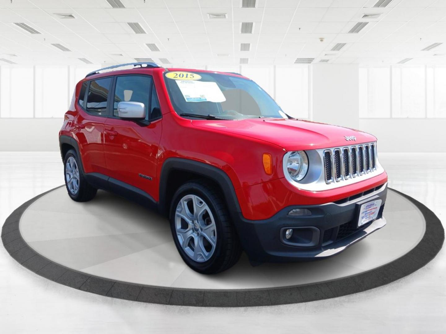 2015 Colorado Red Jeep Renegade (ZACCJADT0FP) with an 2.4L L4 DOHC 16V engine, 9-Speed Automatic transmission, located at 4508 South Dixie Dr, Moraine, OH, 45439, (937) 908-9800, 39.689976, -84.218452 - Photo#0