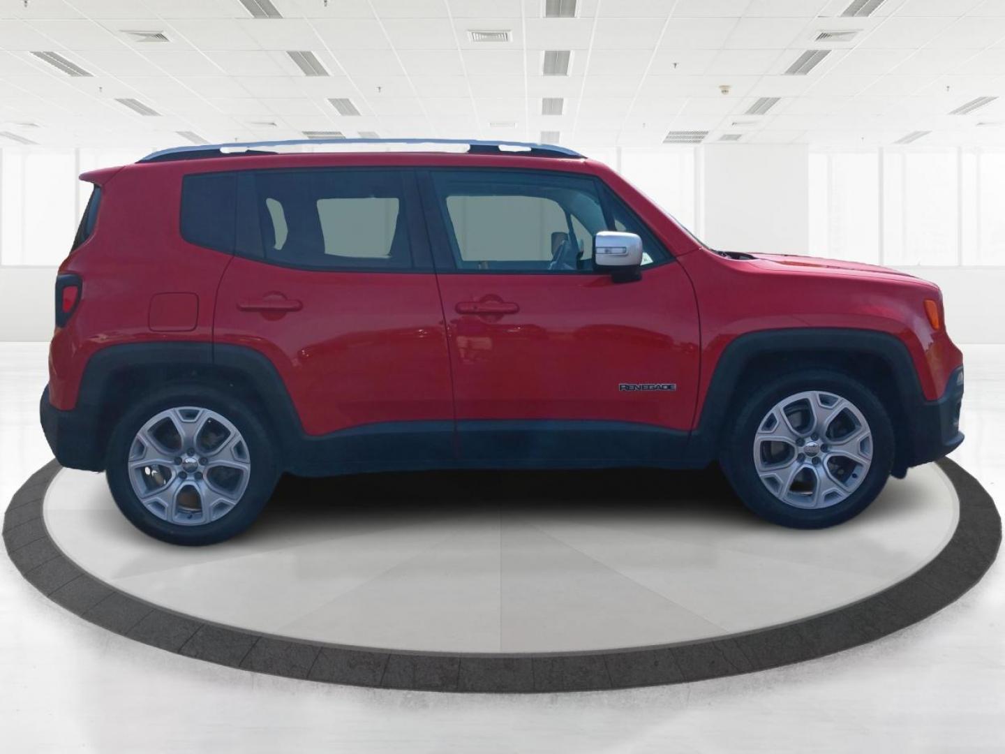 2015 Colorado Red Jeep Renegade (ZACCJADT0FP) with an 2.4L L4 DOHC 16V engine, 9-Speed Automatic transmission, located at 4508 South Dixie Dr, Moraine, OH, 45439, (937) 908-9800, 39.689976, -84.218452 - Photo#1