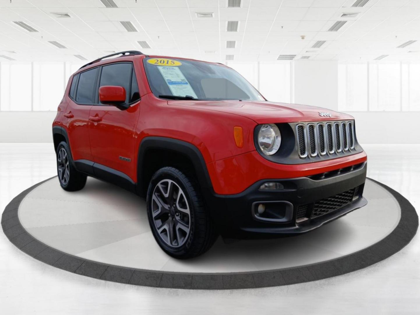 2015 Colorado Red Jeep Renegade Latitude 4WD (ZACCJBBT2FP) with an 2.4L L4 engine, 6-Speed Manual transmission, located at 8750 N County Rd 25A, Piqua, OH, 45356, (937) 908-9800, 40.164391, -84.232513 - Photo#0