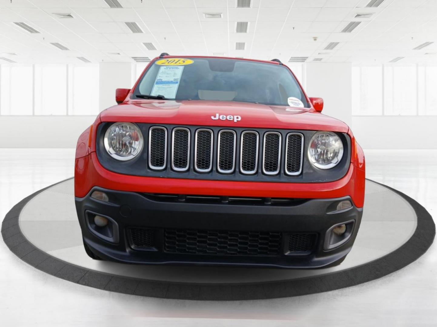 2015 Colorado Red Jeep Renegade Latitude 4WD (ZACCJBBT2FP) with an 2.4L L4 engine, 6-Speed Manual transmission, located at 8750 N County Rd 25A, Piqua, OH, 45356, (937) 908-9800, 40.164391, -84.232513 - Photo#6