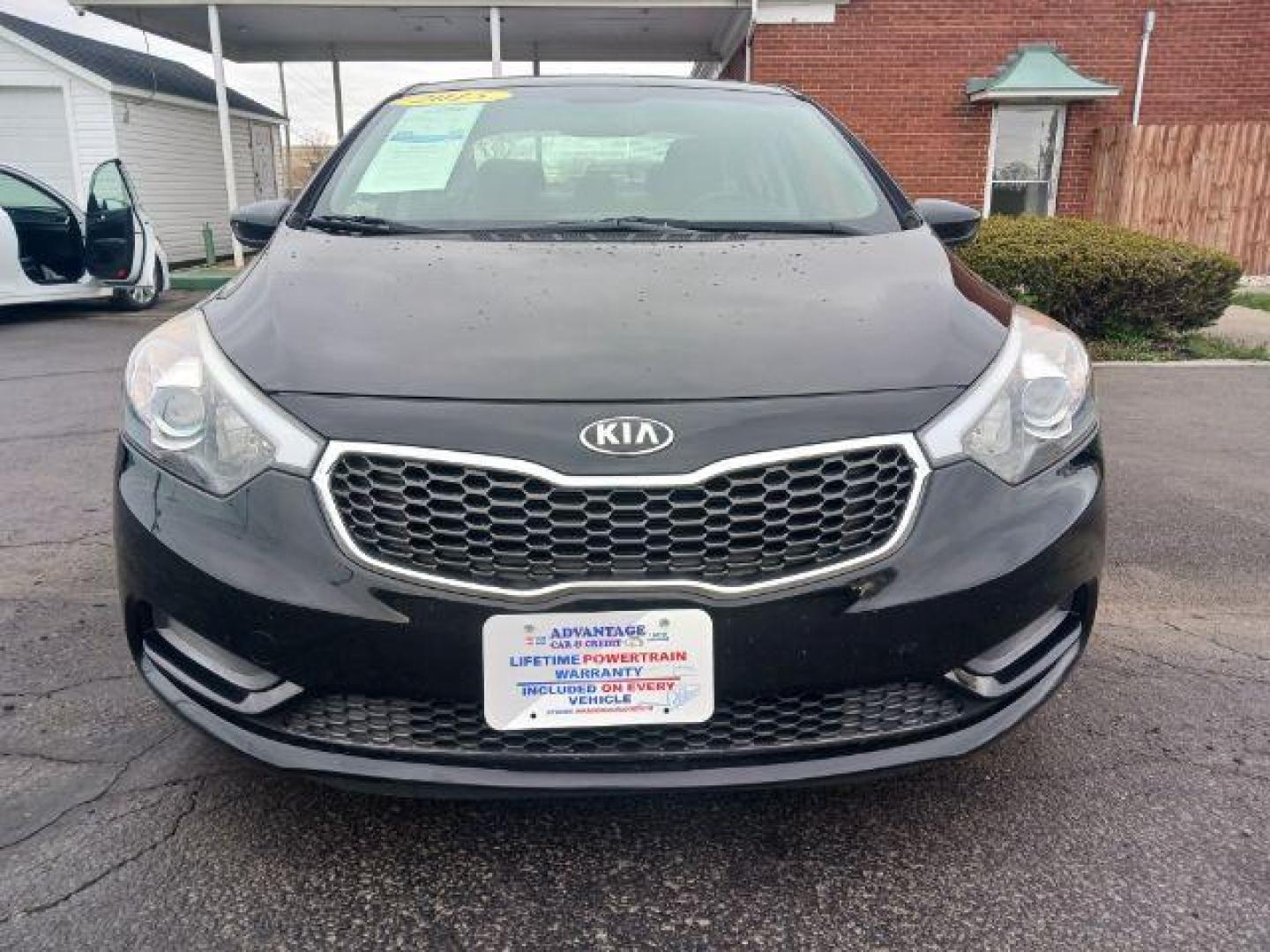 2015 Aurora Black Kia Forte LX (KNAFK4A64F5) with an 1.8L L4 DOHC 16V engine, located at 1184 Kauffman Ave, Fairborn, OH, 45324, (937) 908-9800, 39.807072, -84.030914 - Photo#1