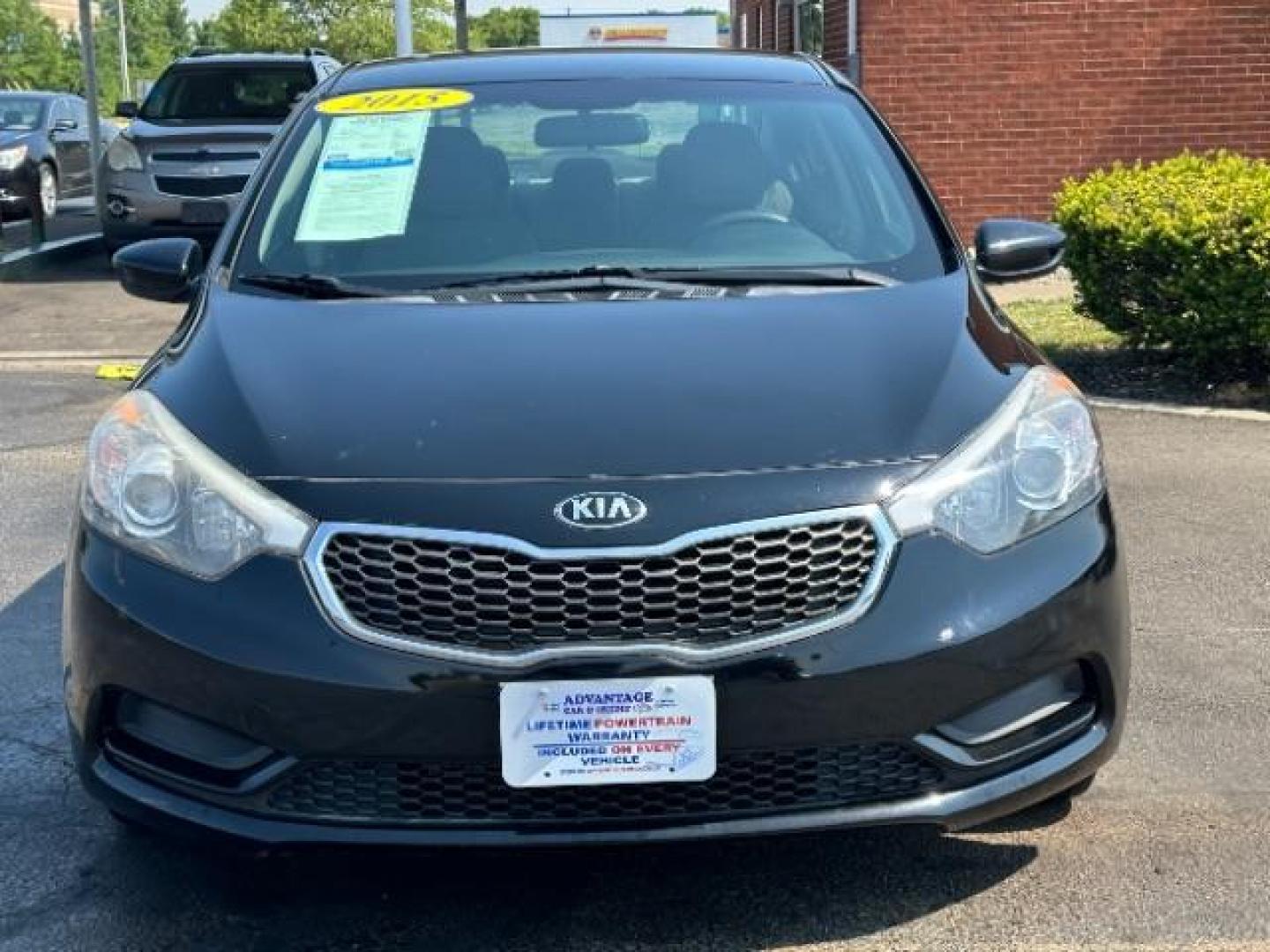 2015 Aurora Black Kia Forte LX (KNAFK4A68F5) with an 1.8L L4 DOHC 16V engine, located at 1951 S Dayton Lakeview Rd., New Carlisle, OH, 45344, (937) 908-9800, 39.890999, -84.050255 - Photo#1