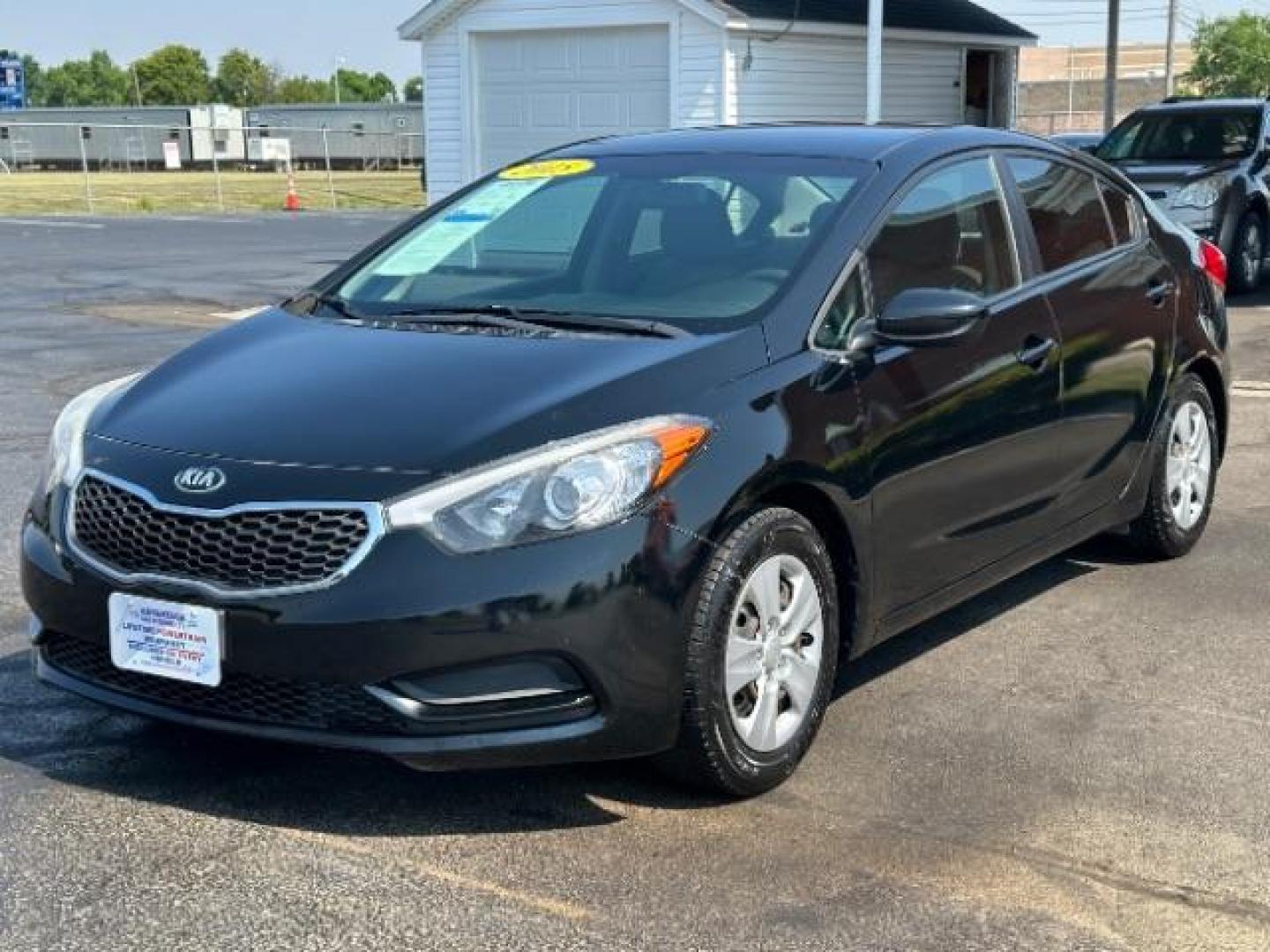 2015 Aurora Black Kia Forte LX (KNAFK4A68F5) with an 1.8L L4 DOHC 16V engine, located at 1951 S Dayton Lakeview Rd., New Carlisle, OH, 45344, (937) 908-9800, 39.890999, -84.050255 - Photo#2