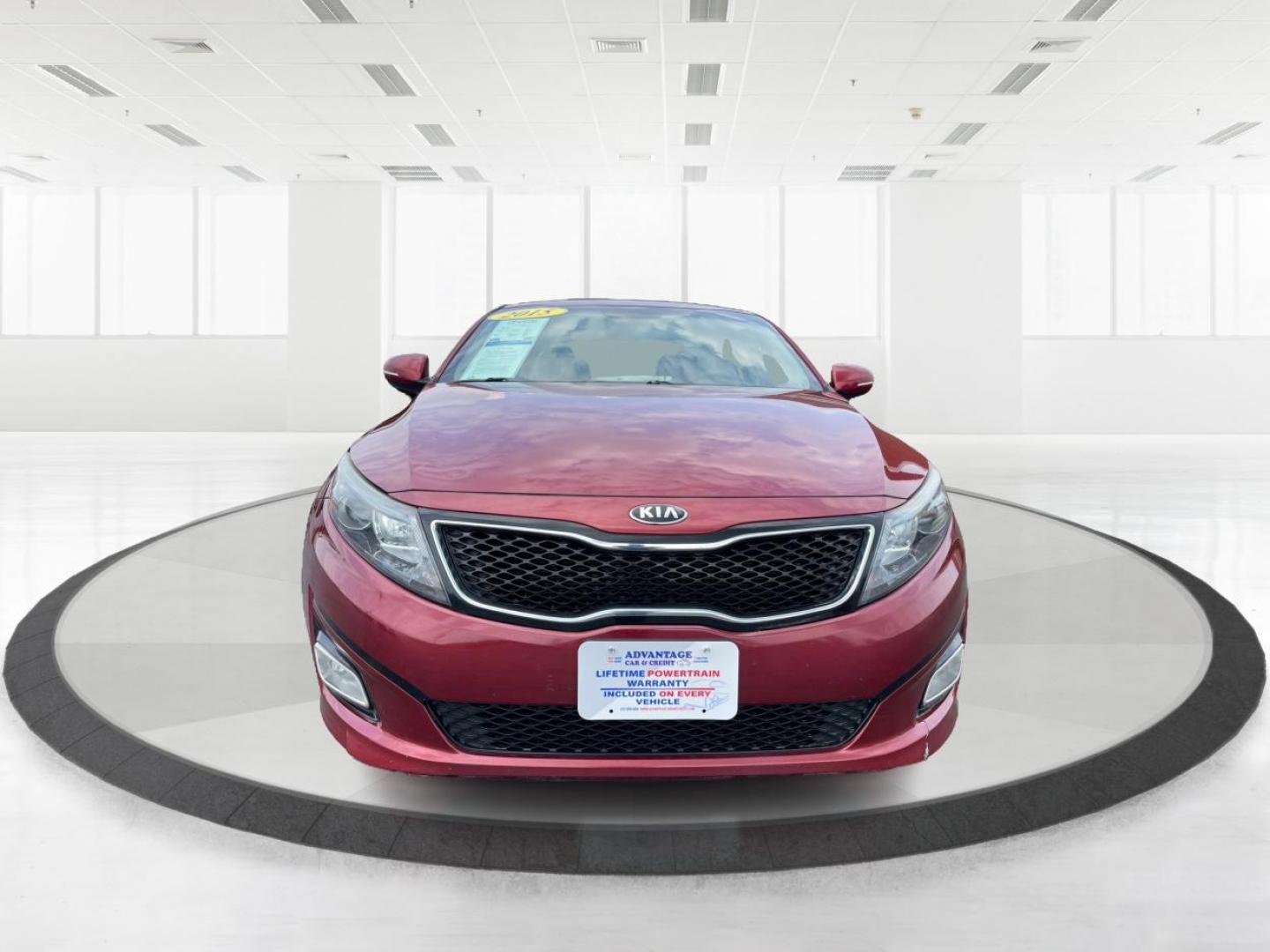 2015 Remington Red Metallic Kia Optima LX (5XXGM4A79FG) with an 2.4L L4 DOHC 16V engine, 6-Speed Automatic transmission, located at 4508 South Dixie Dr, Moraine, OH, 45439, (937) 908-9800, 39.689976, -84.218452 - Photo#6