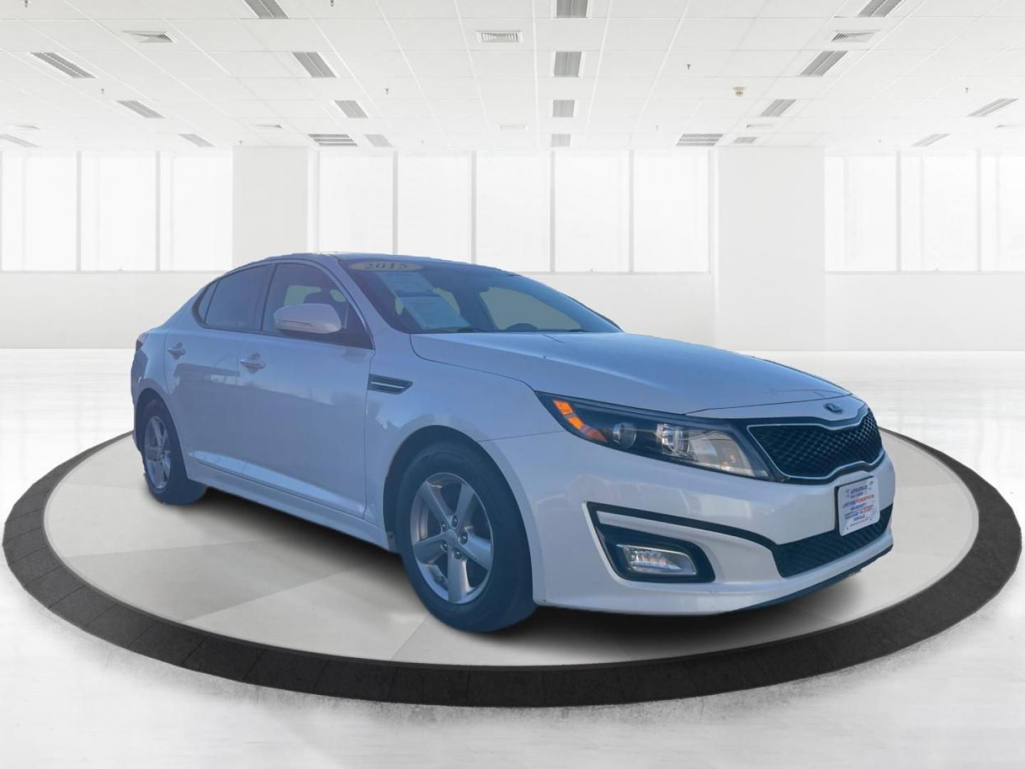 2015 Kia Optima LX (5XXGM4A74FG) with an 2.4L L4 DOHC 16V engine, 6-Speed Automatic transmission, located at 1230 East Main St, Xenia, OH, 45385, (937) 908-9800, 39.688026, -83.910172 - 2015 Kia Optima LX - Photo#0