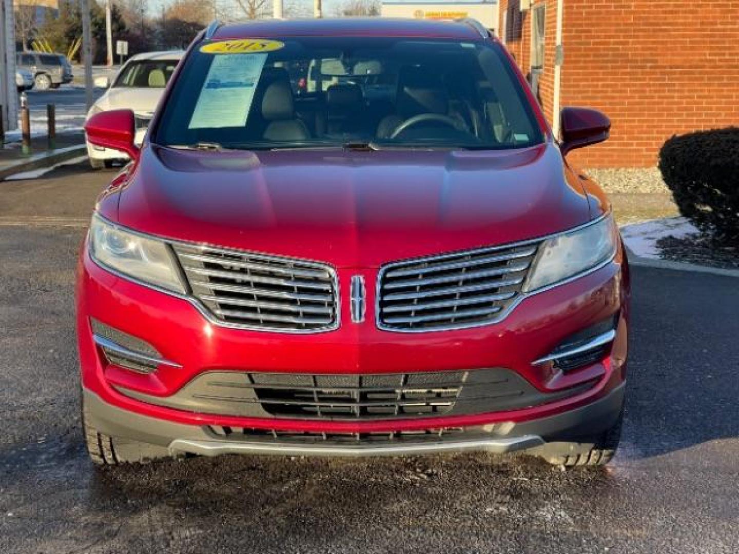 2015 Ruby Red Met Tinted CC Lincoln MKC AWD (5LMCJ2A94FU) with an 2.0L L4 DOHC 16V engine, 6-Speed Automatic transmission, located at 880 E. National Road, Vandalia, OH, 45377, (937) 908-9800, 39.891918, -84.183594 - Photo#3