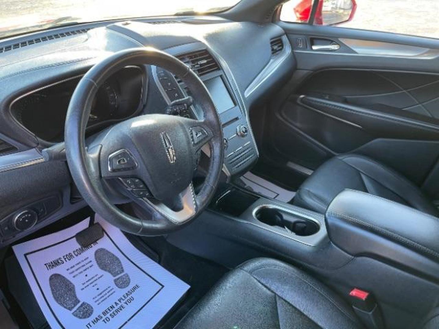 2015 Ruby Red Met Tinted CC Lincoln MKC AWD (5LMCJ2A94FU) with an 2.0L L4 DOHC 16V engine, 6-Speed Automatic transmission, located at 880 E. National Road, Vandalia, OH, 45377, (937) 908-9800, 39.891918, -84.183594 - Photo#6